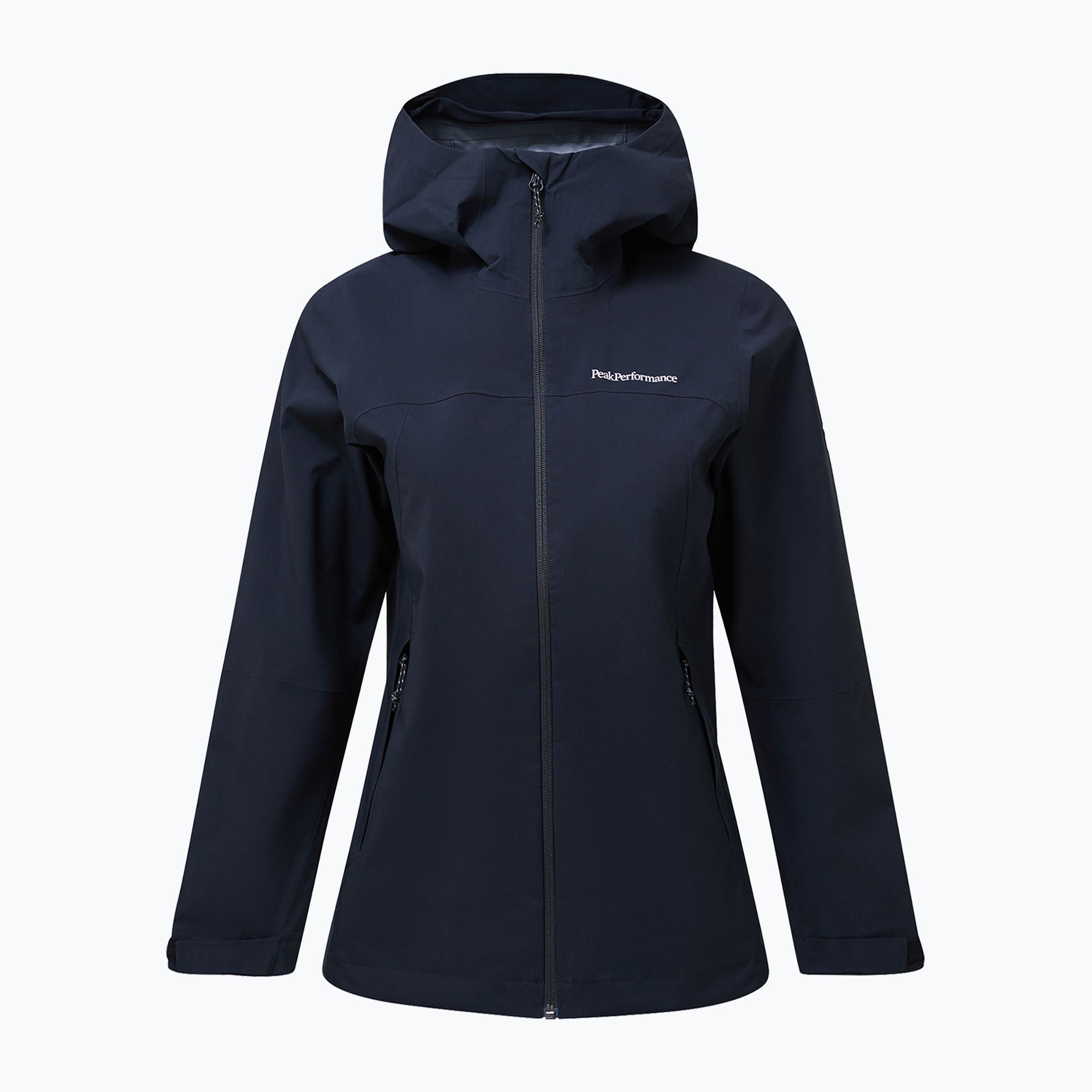 Kurtka przeciwdeszczowa damska Peak Performance Trail Hipe Shell Jacket black 