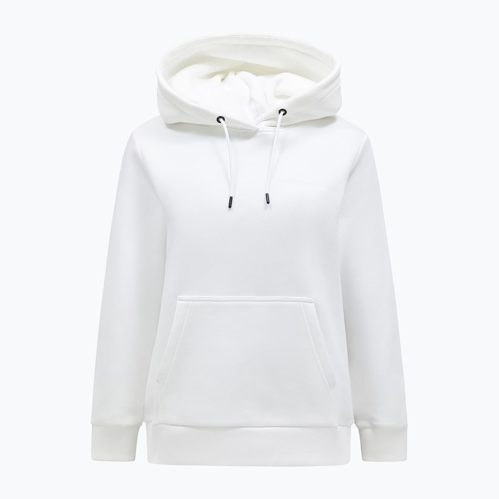 Bluza damska Peak Performance Original Small Logo Hood off white 