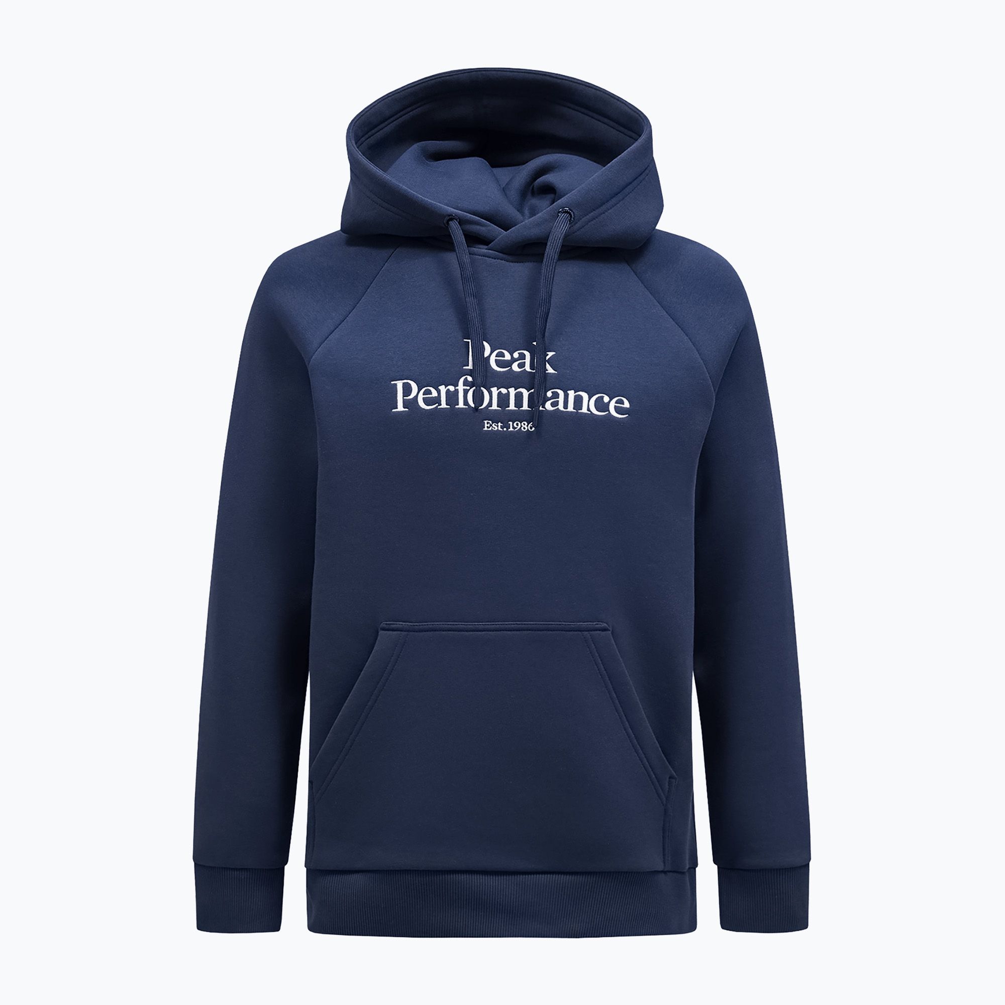 Bluza męska Peak Performance Original Hood blue shadow 