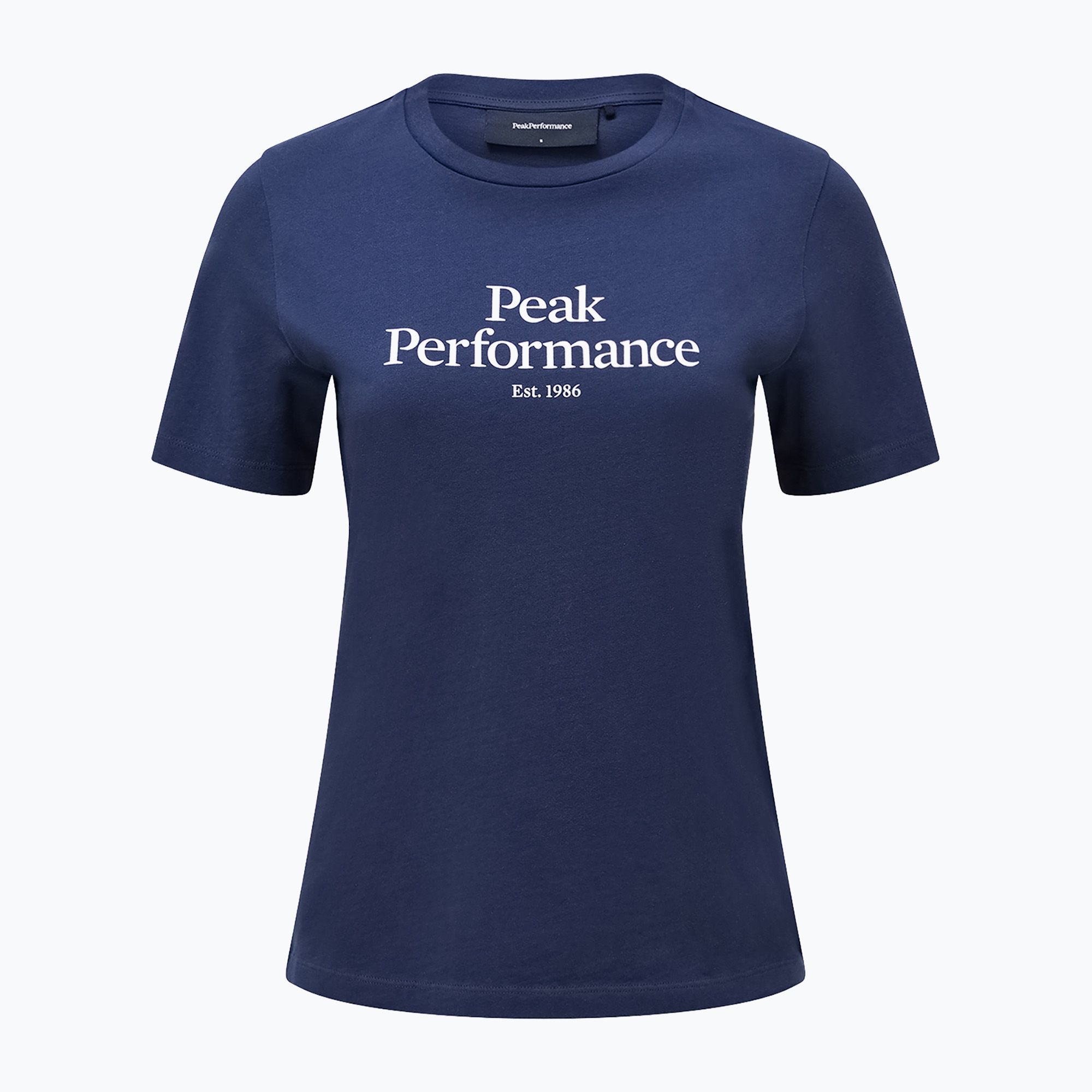 Koszulka damska Peak Performance Original Tee blue shadow 