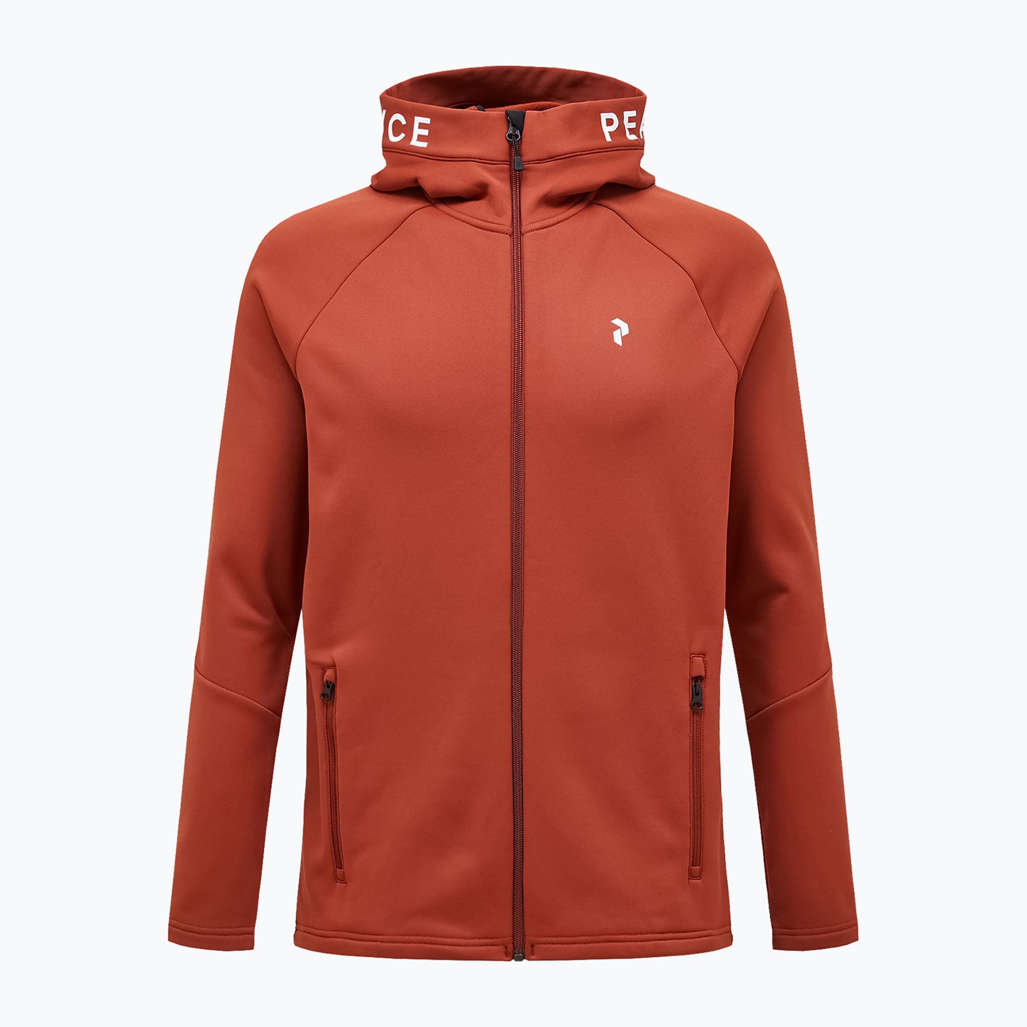Bluza trekkingowa męska Peak Performance Rider Zip Hood spiced 