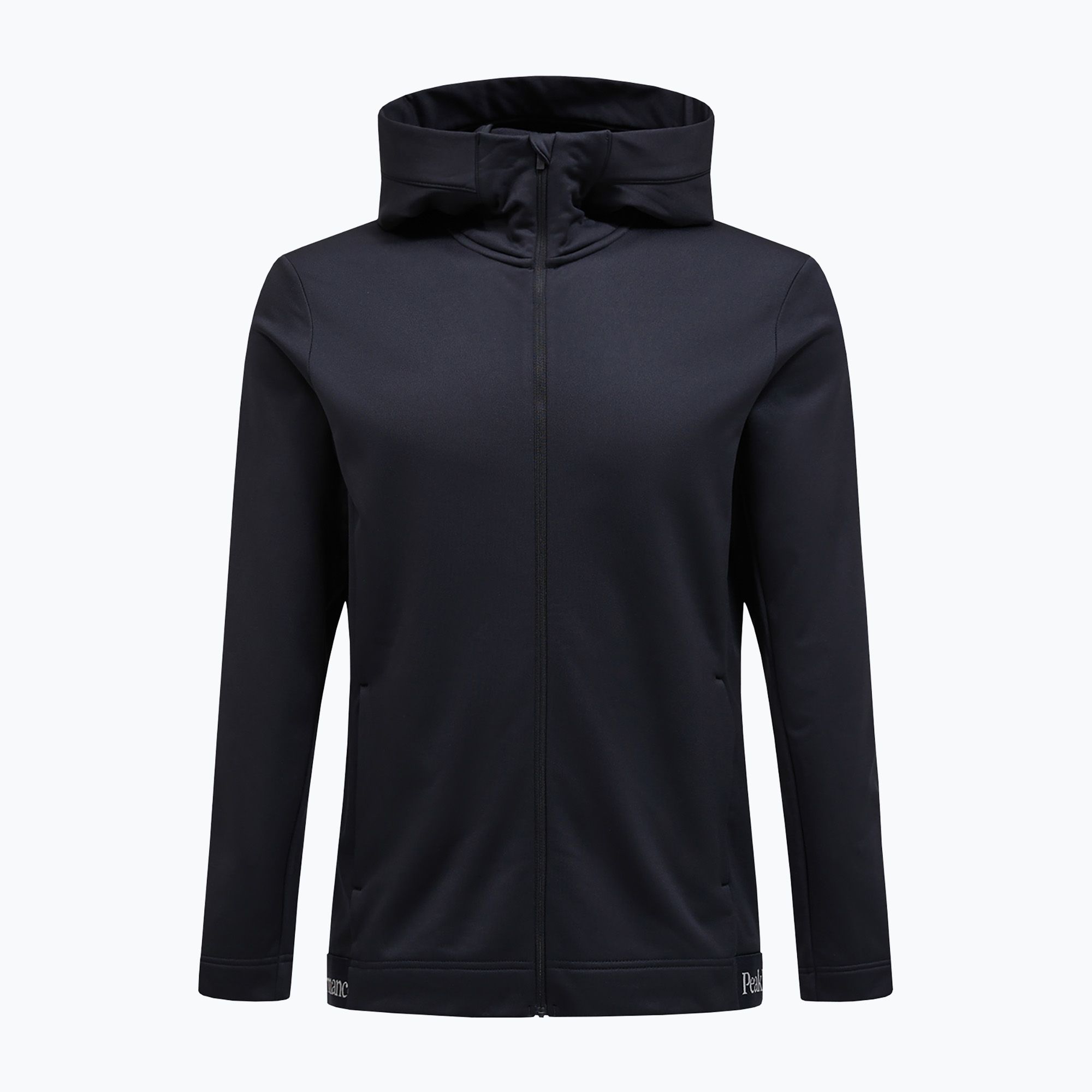 Bluza trekkingowa męska Peak Performance Rider Tech Zip Hood black 