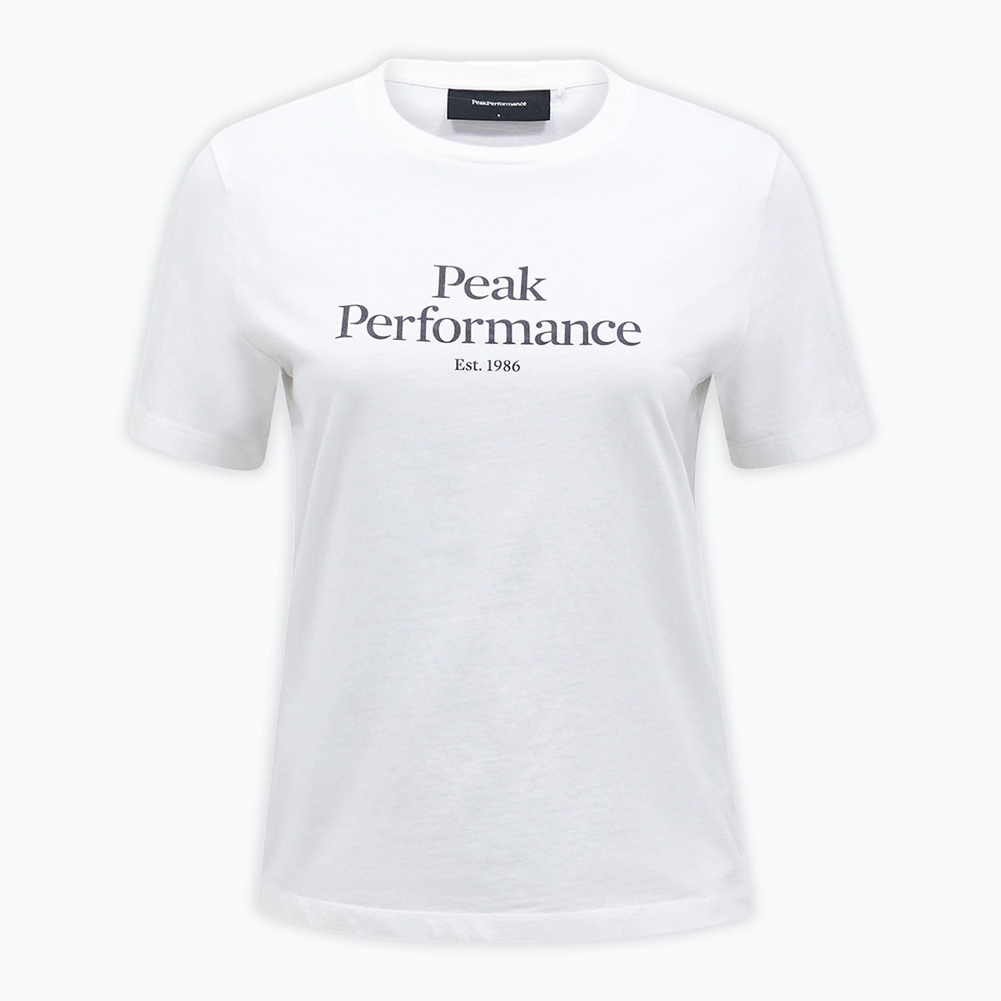 Koszulka damska Peak Performance Original Tee off white 