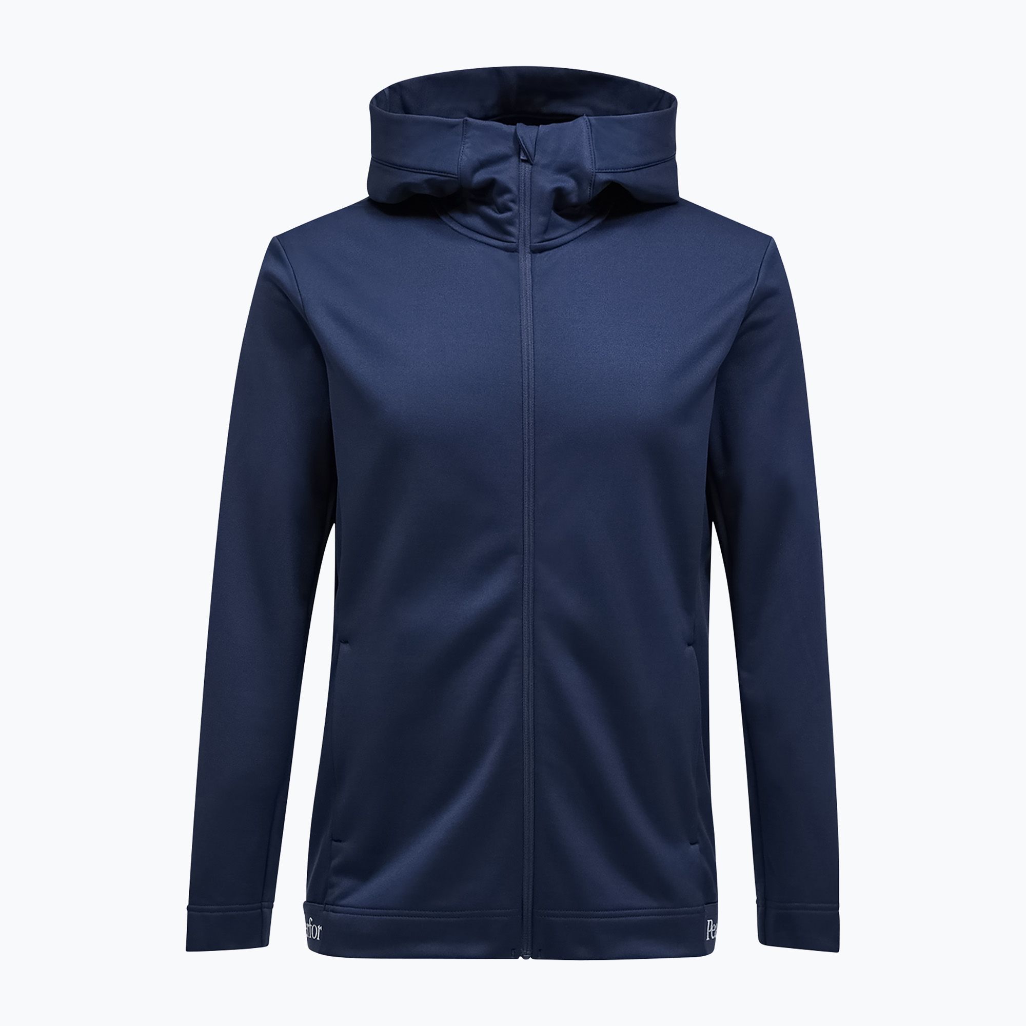 Bluza trekkingowa męska Peak Performance Rider Tech Zip Hood blue shadow 