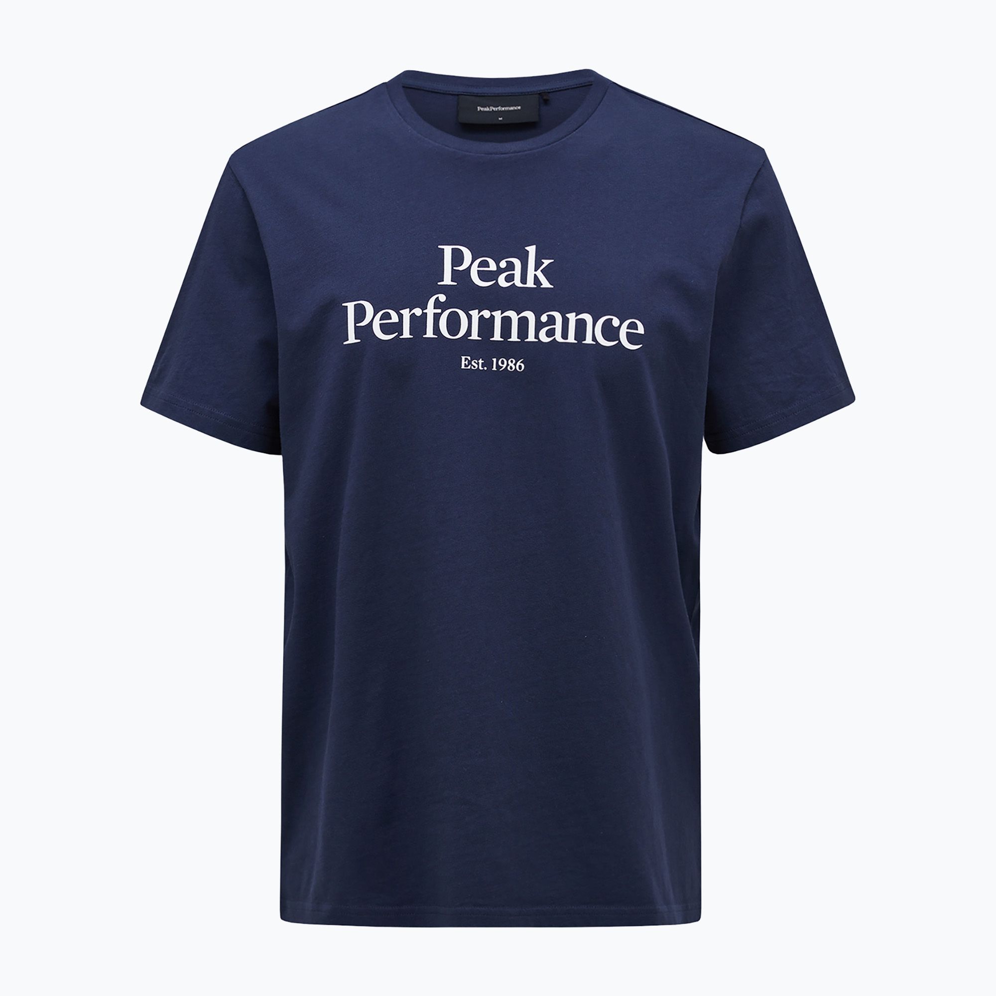 Koszulka męska Peak Performance Original Tee blue shadow 