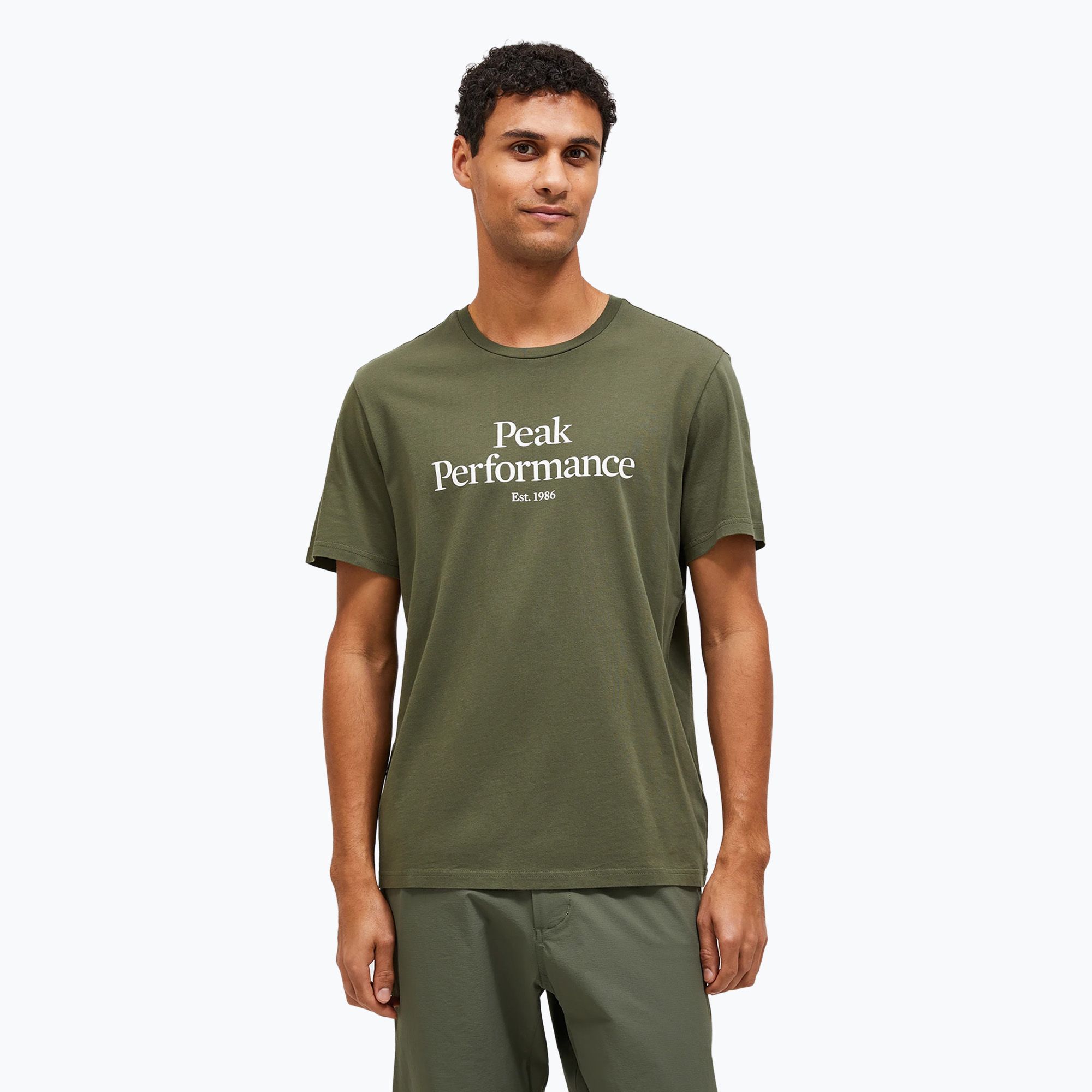 Koszulka męska Peak Performance Original Tee pina needle 