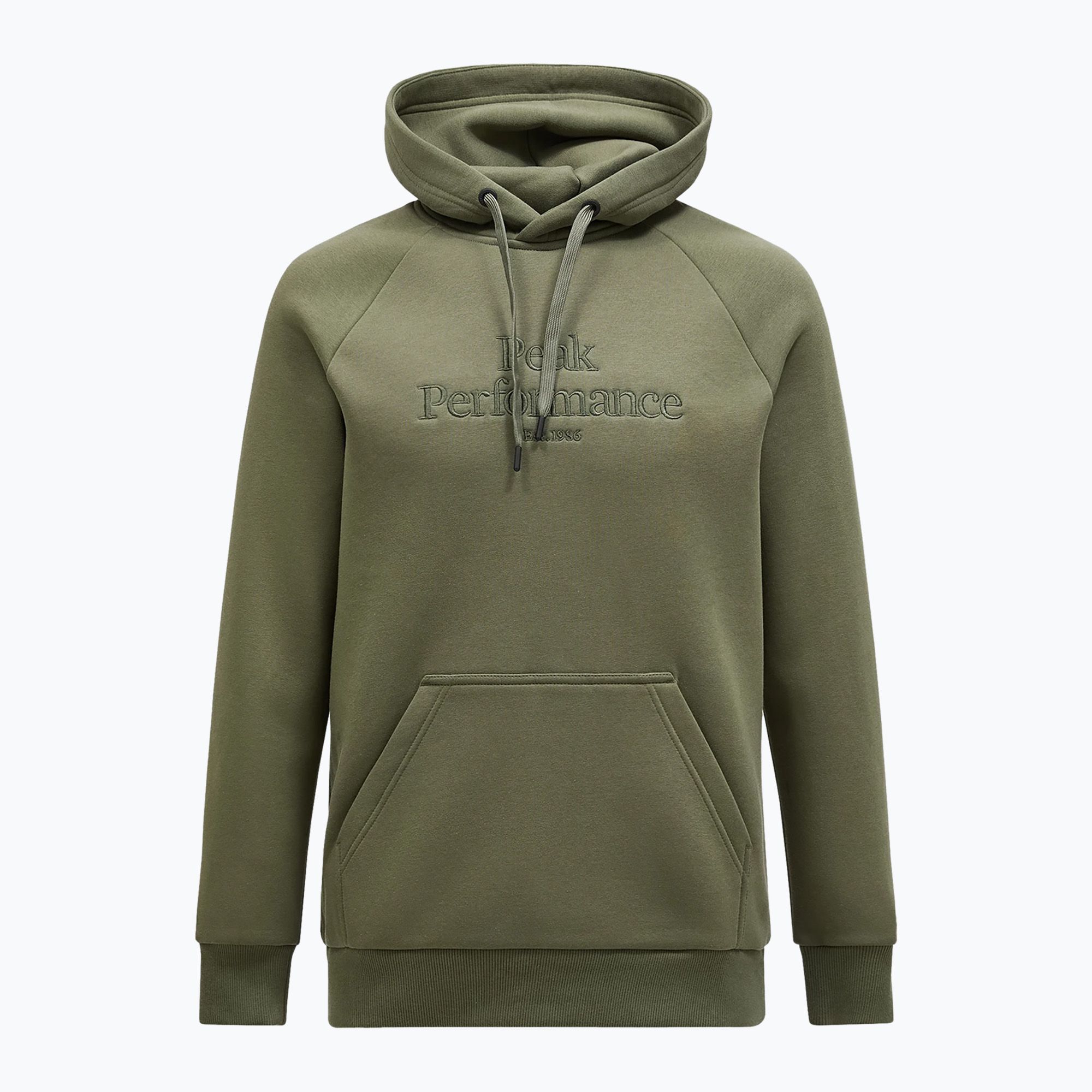 Bluza męska Peak Performance Original Hood pine needle 