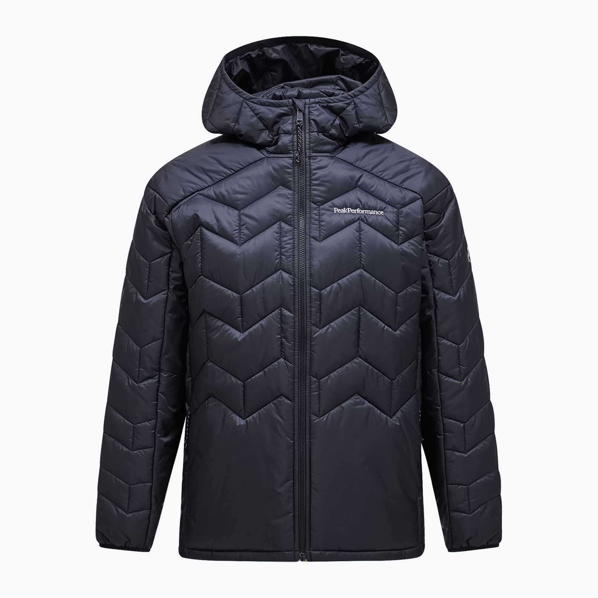 Kurtka ocieplana męska Peak Performance Elevate Liner Hood black 