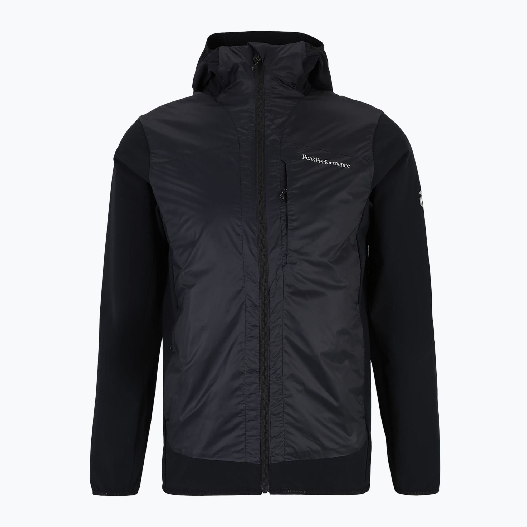 Kurtka hybrydowa męska Peak Performance Radiance Hybrid Hood black 