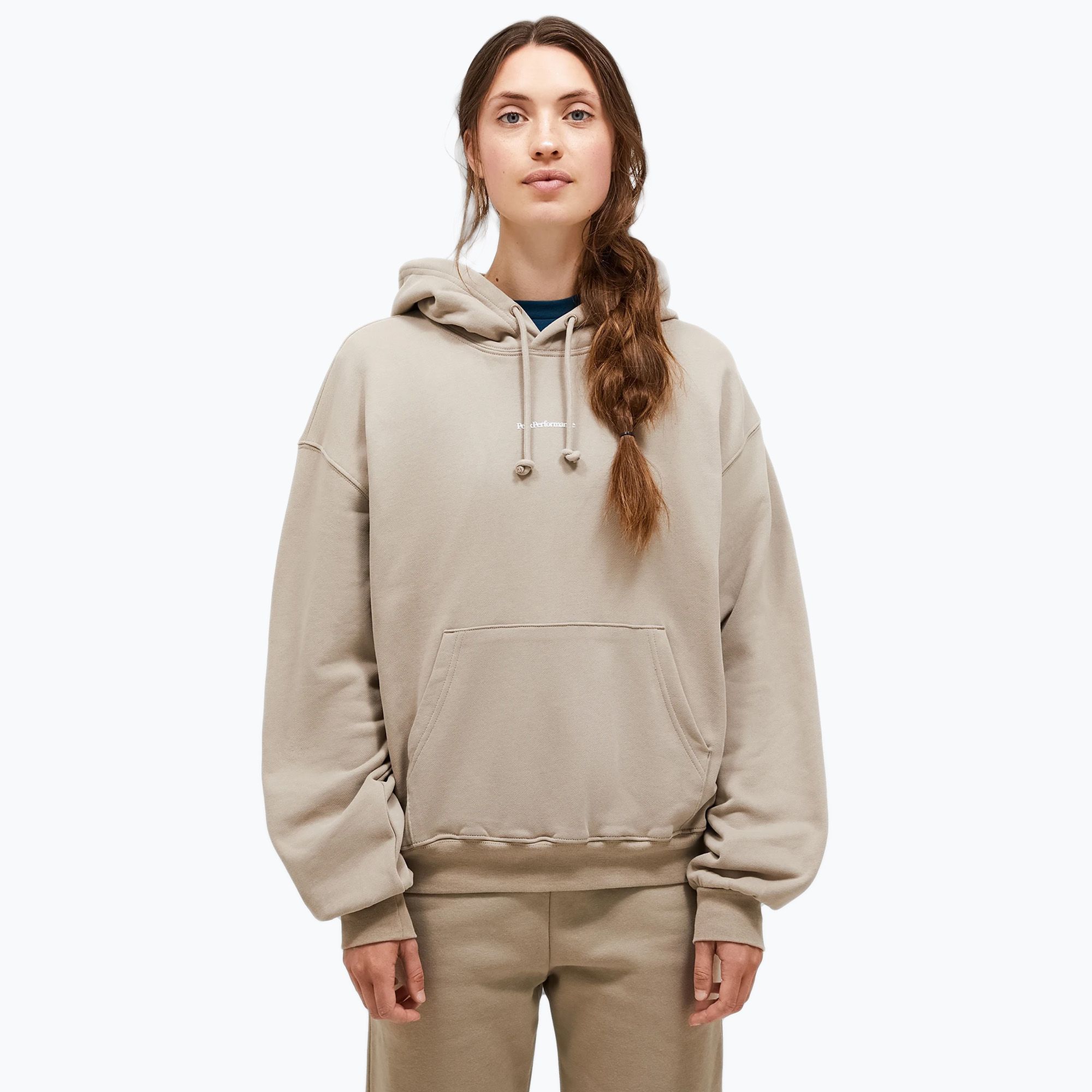 Bluza damska Peak Performance Original Terry avid beige 