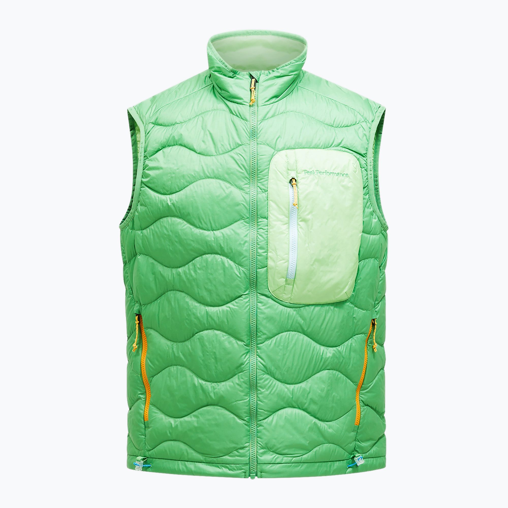 Bezrękawnik męski Peak Performance Helium Utility Down peppermint/vivid green 