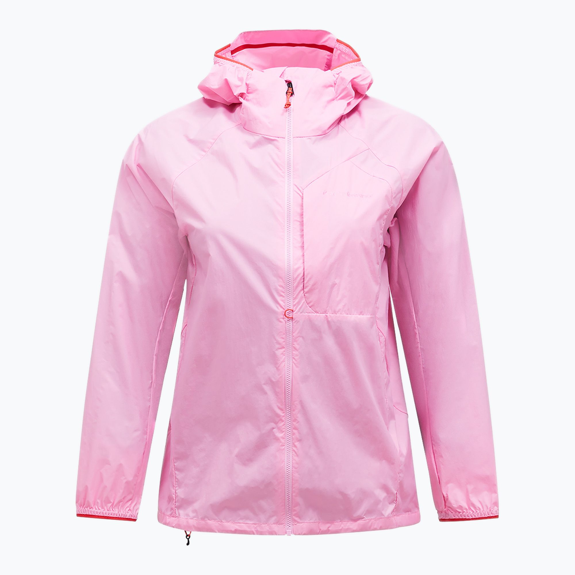 Kurtka przeciwwiatrowa damska Peak Performance Freelight Wind morning dew 