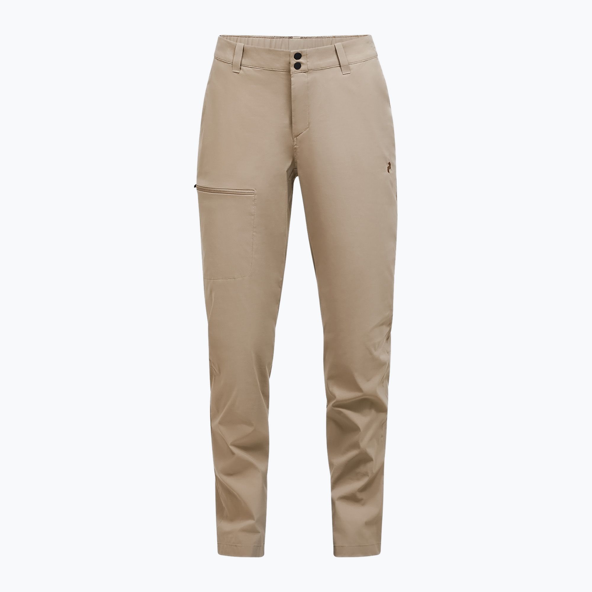 Spodnie trekkingowe damskie Peak Performance Iconiq avid beige 