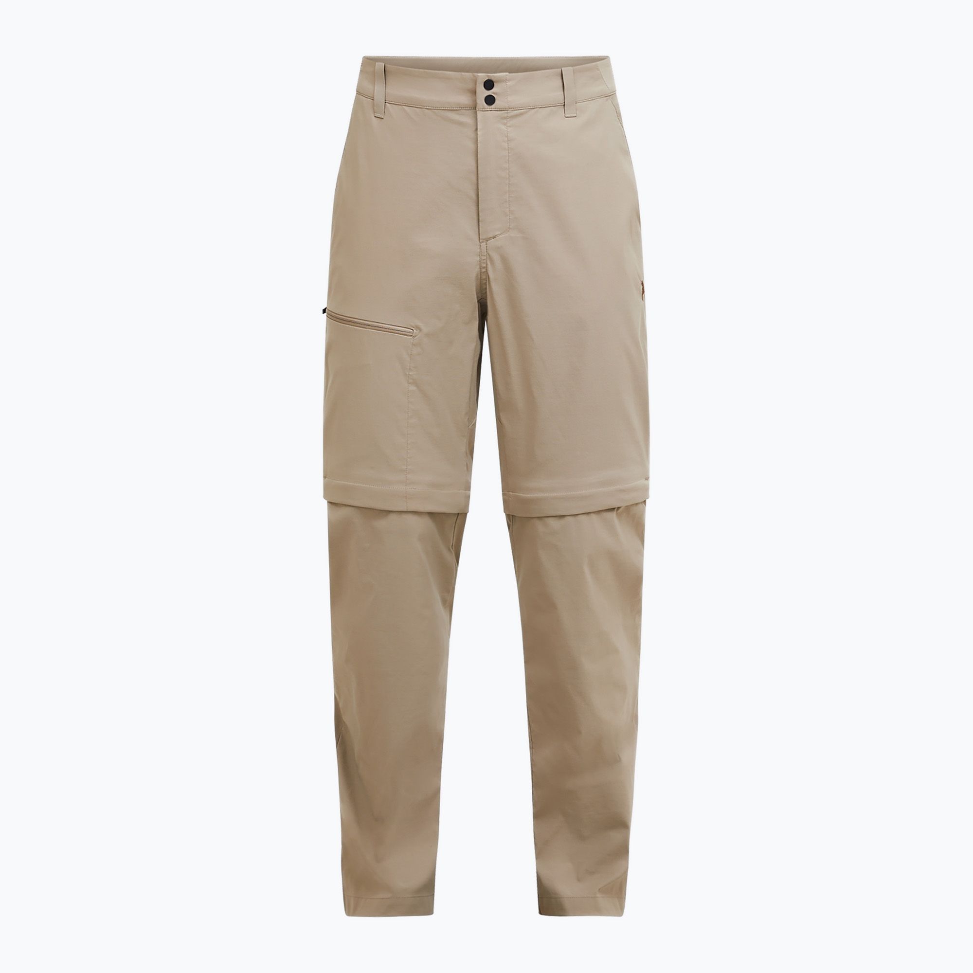 Spodnie trekkingowe męskie Peak Performance Iconiq Zip avid beige 