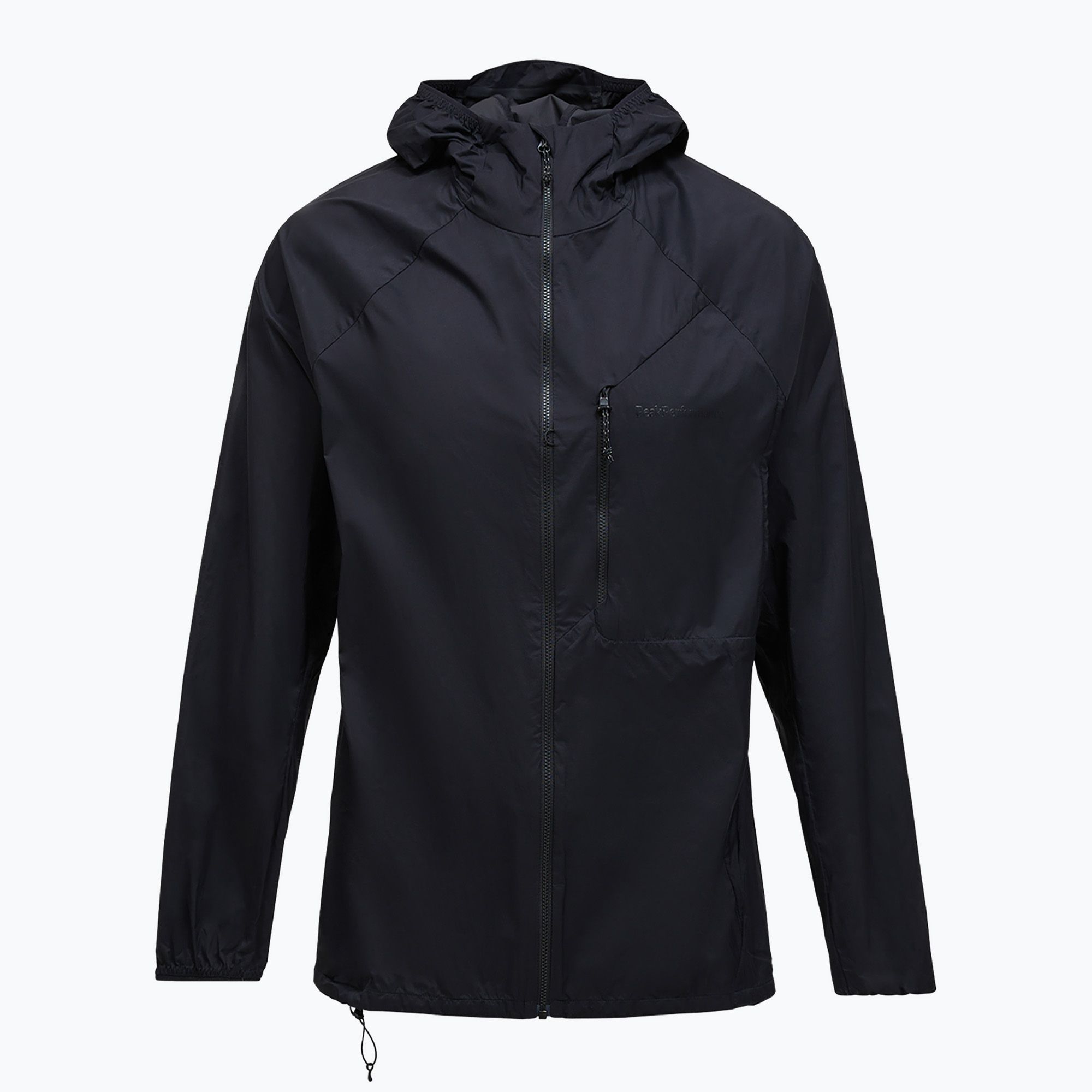 Kurtka przeciwwiatrowa męska Peak Performance Freelight Wind black 