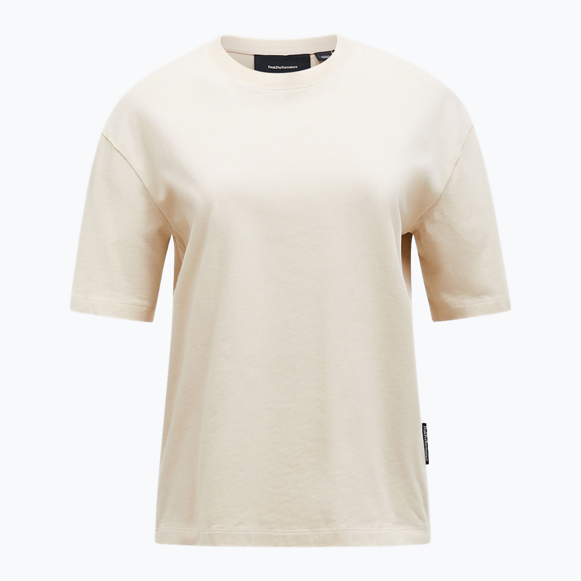 Koszulka damska Peak Performance Heavy Cotton avid beige 
