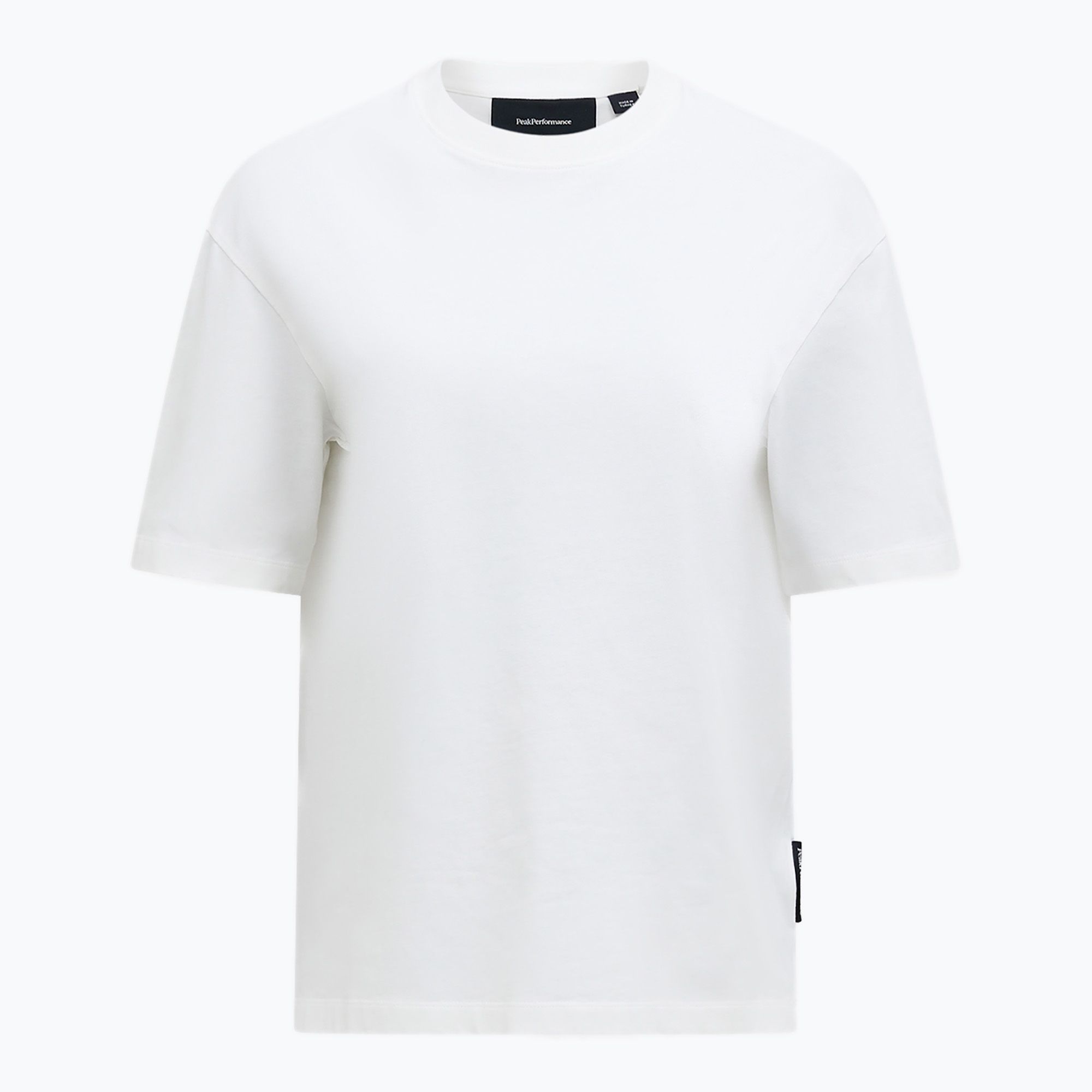 Koszulka damska Peak Performance Heavy Cotton off white 