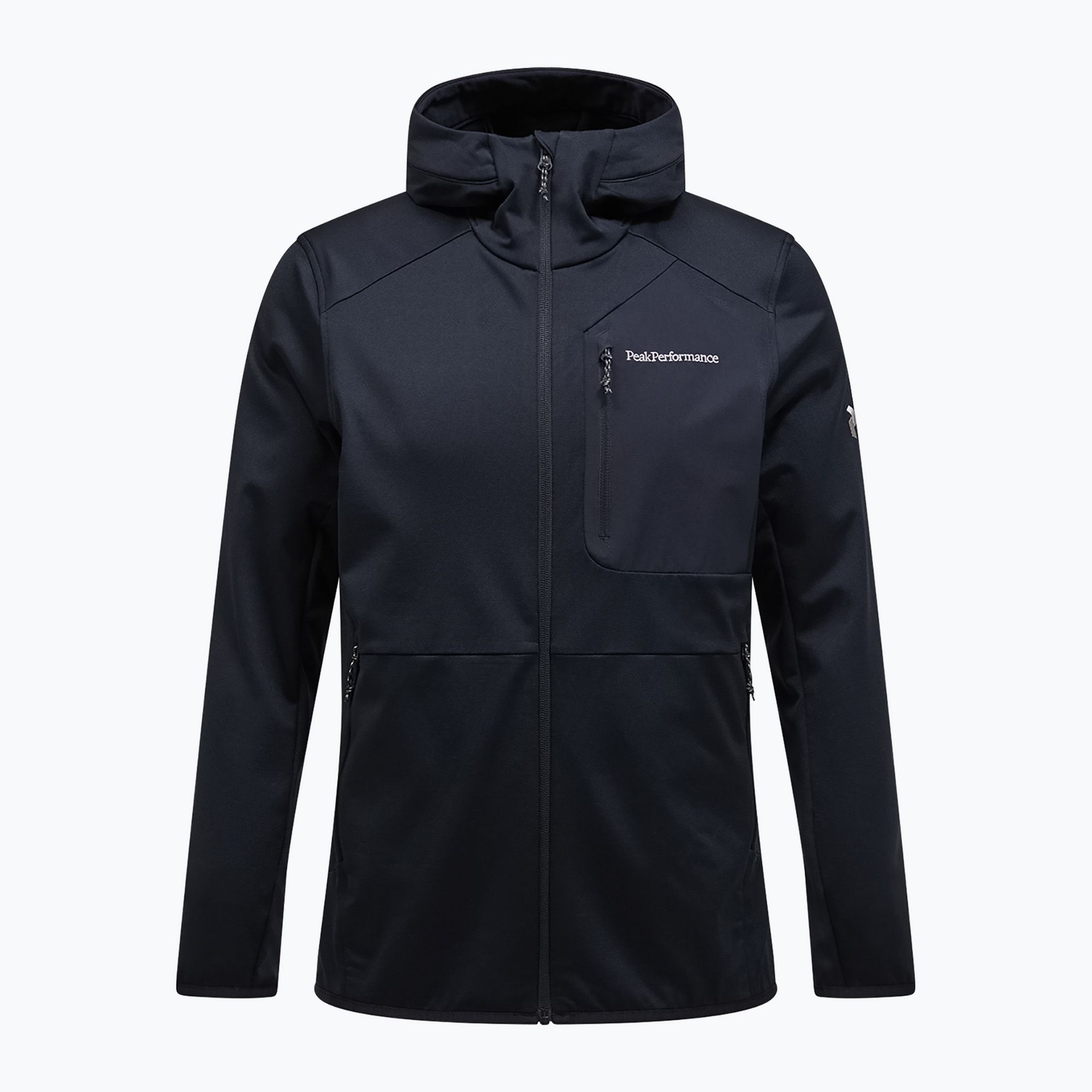 Bluza Peak Performance Utility Light Zip black/black 