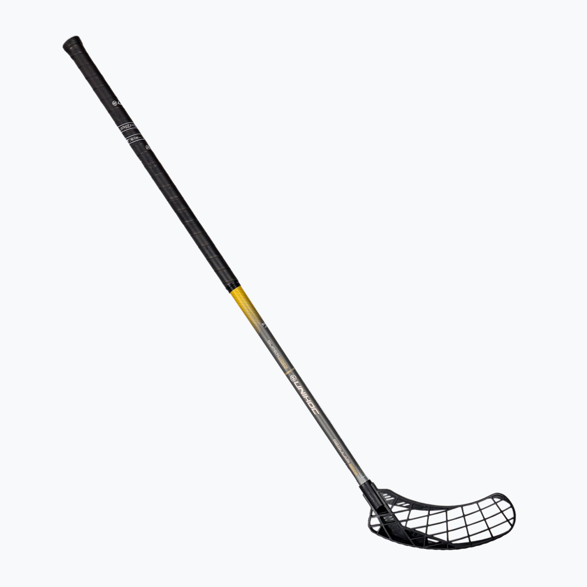 Kij prawy do unihokeja UNIHOC Epic Superskin Regular 26 czarny 