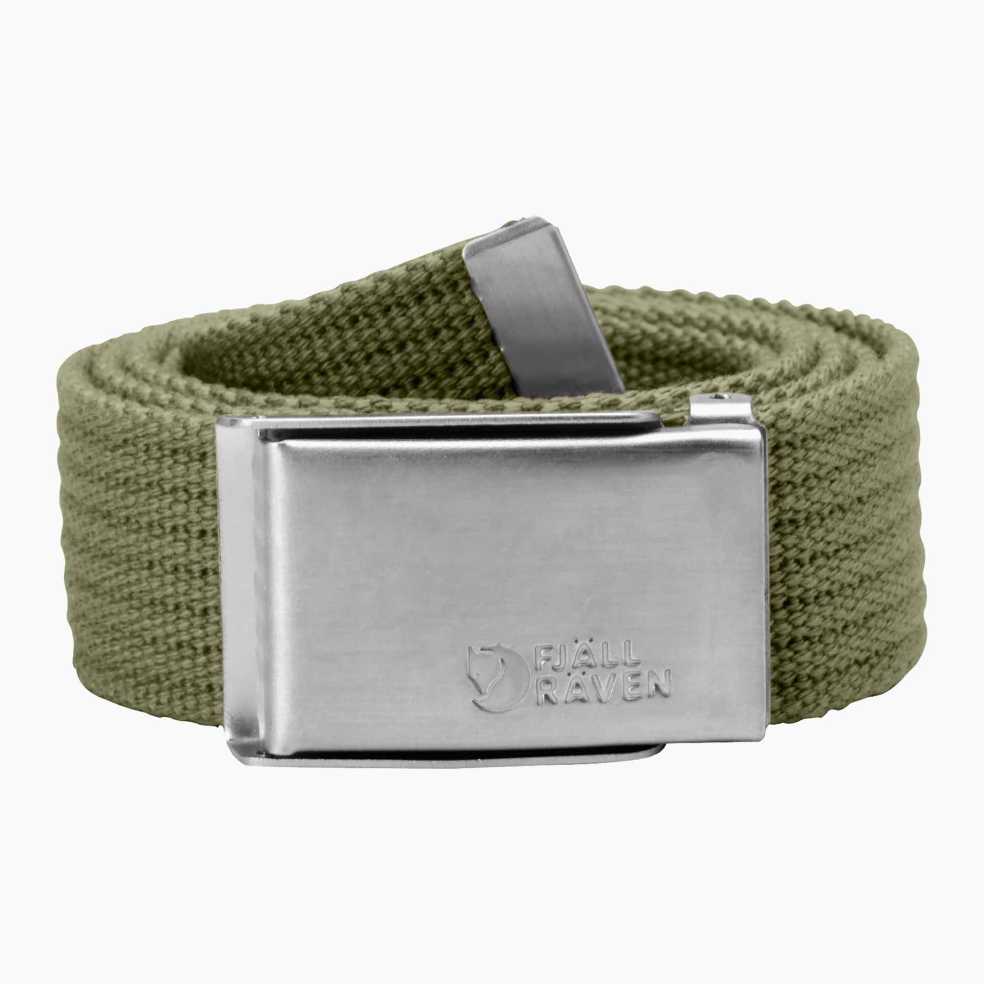 Pasek do spodni Fjällräven Canvas green 