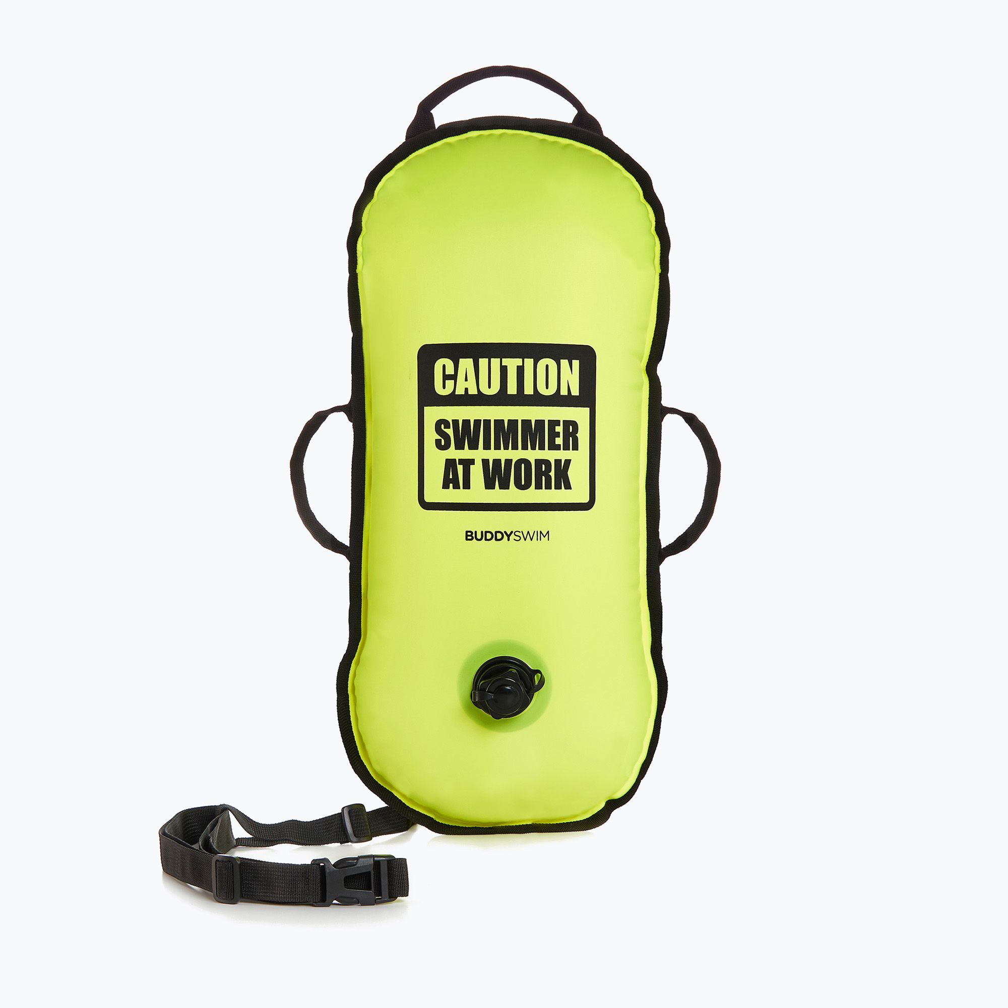 Bojka asekuracyjna BuddySwim Ultralight CSW 10 l yellow 