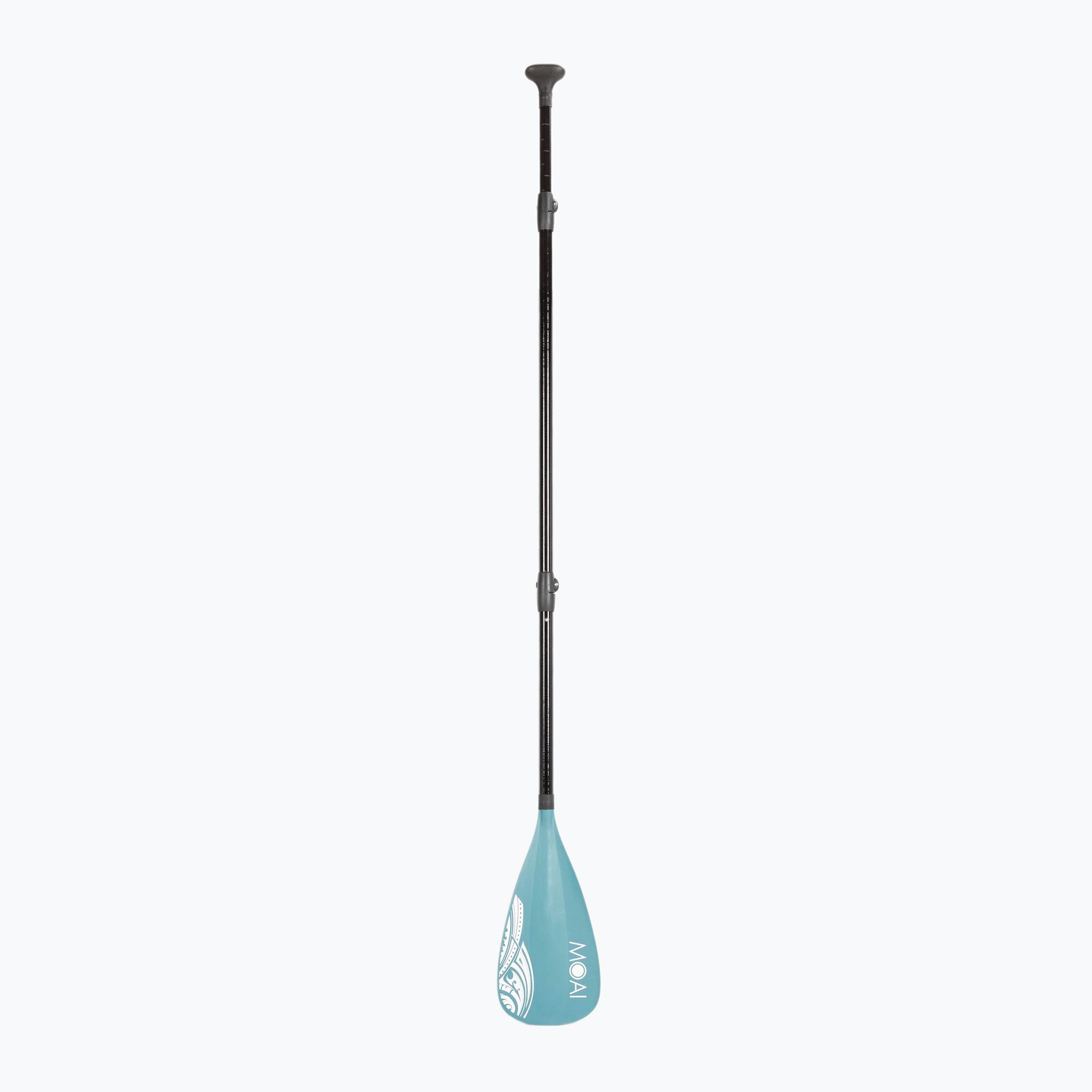 Wiosło SUP 3-częściowe MOAI Standard Fiberglass 3D 