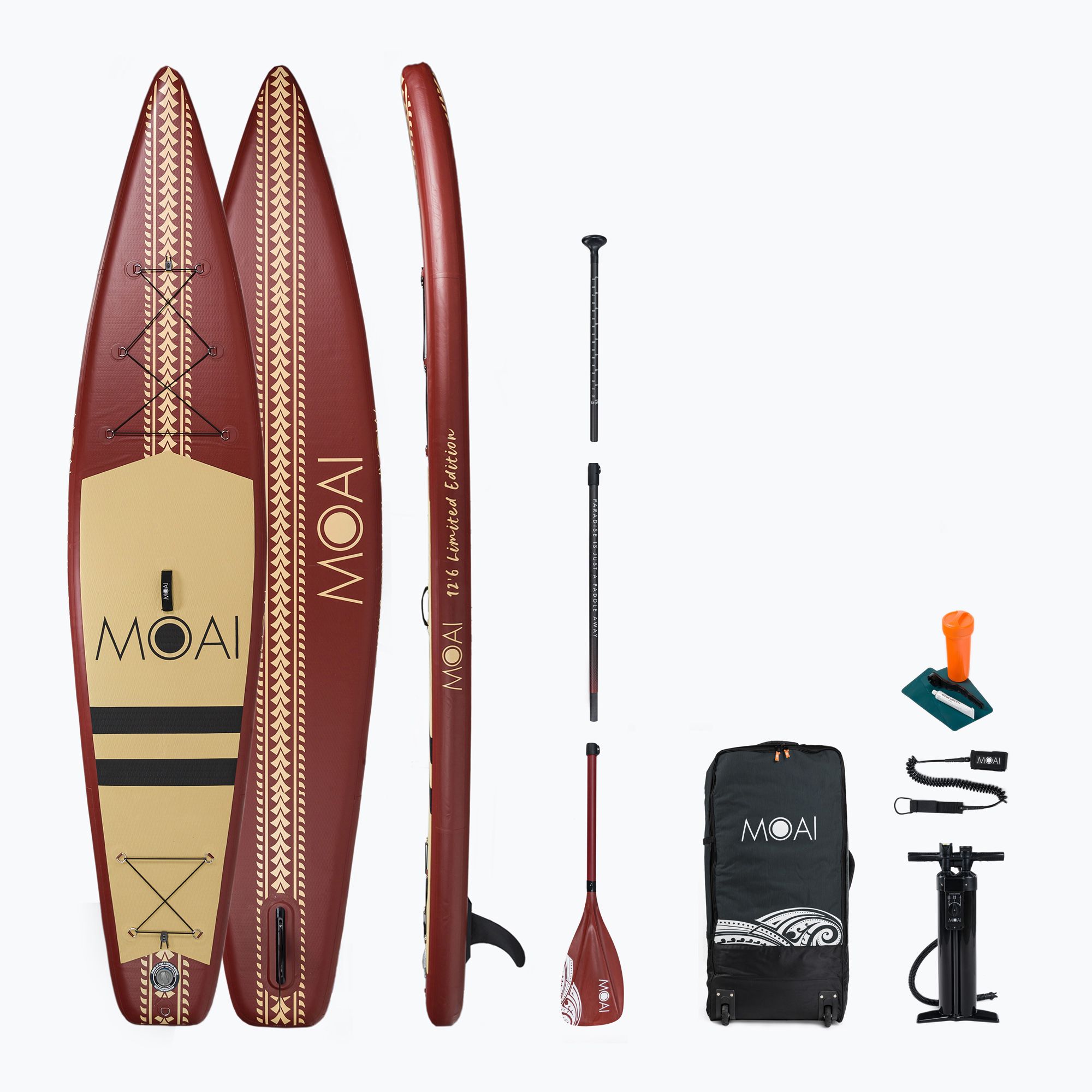 Deska SUP MOAI Limited Edition 12'6'' 