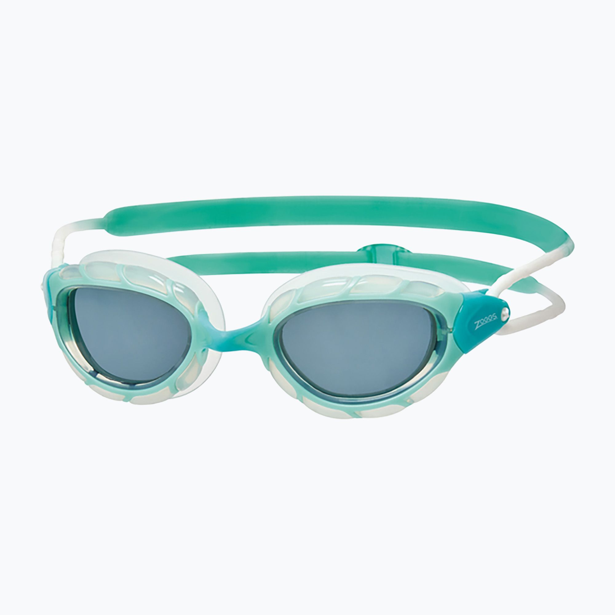 Okulary do pływania Zoggs Predator green/ clear/ tint smoke 