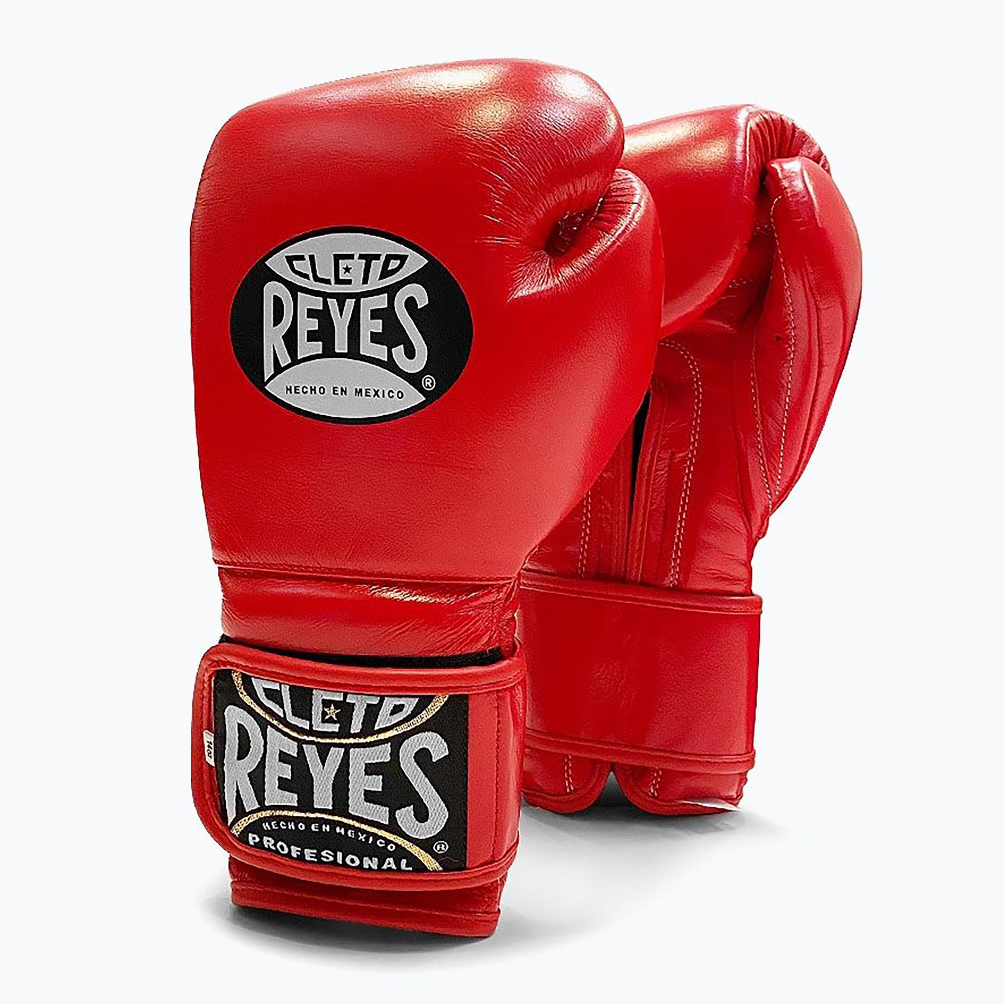 Rękawice bokserskie Cleto Reyes Velcro Sparring red 