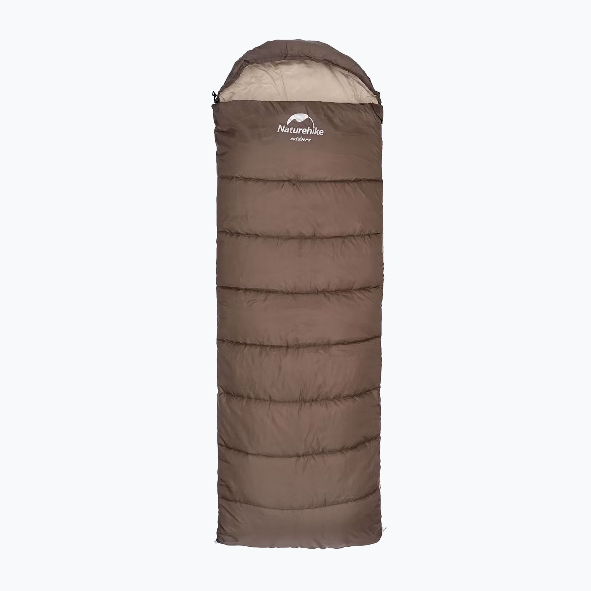 Śpiwór Naturehike U350 lewy coffe 