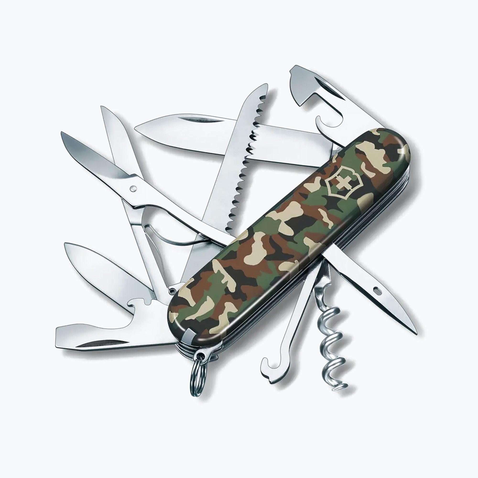 Scyzoryk Victorinox Huntsman woodland camo 