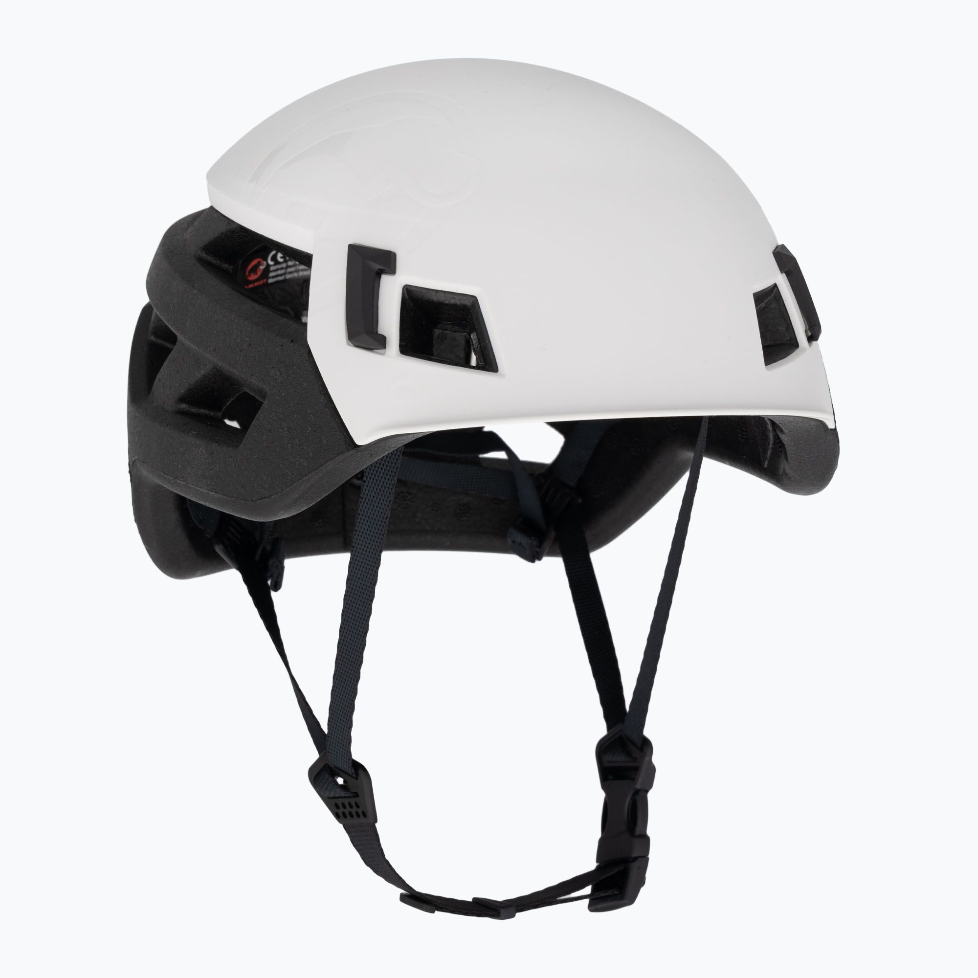 Kask wspinaczkowy Mammut Wall Rider white 