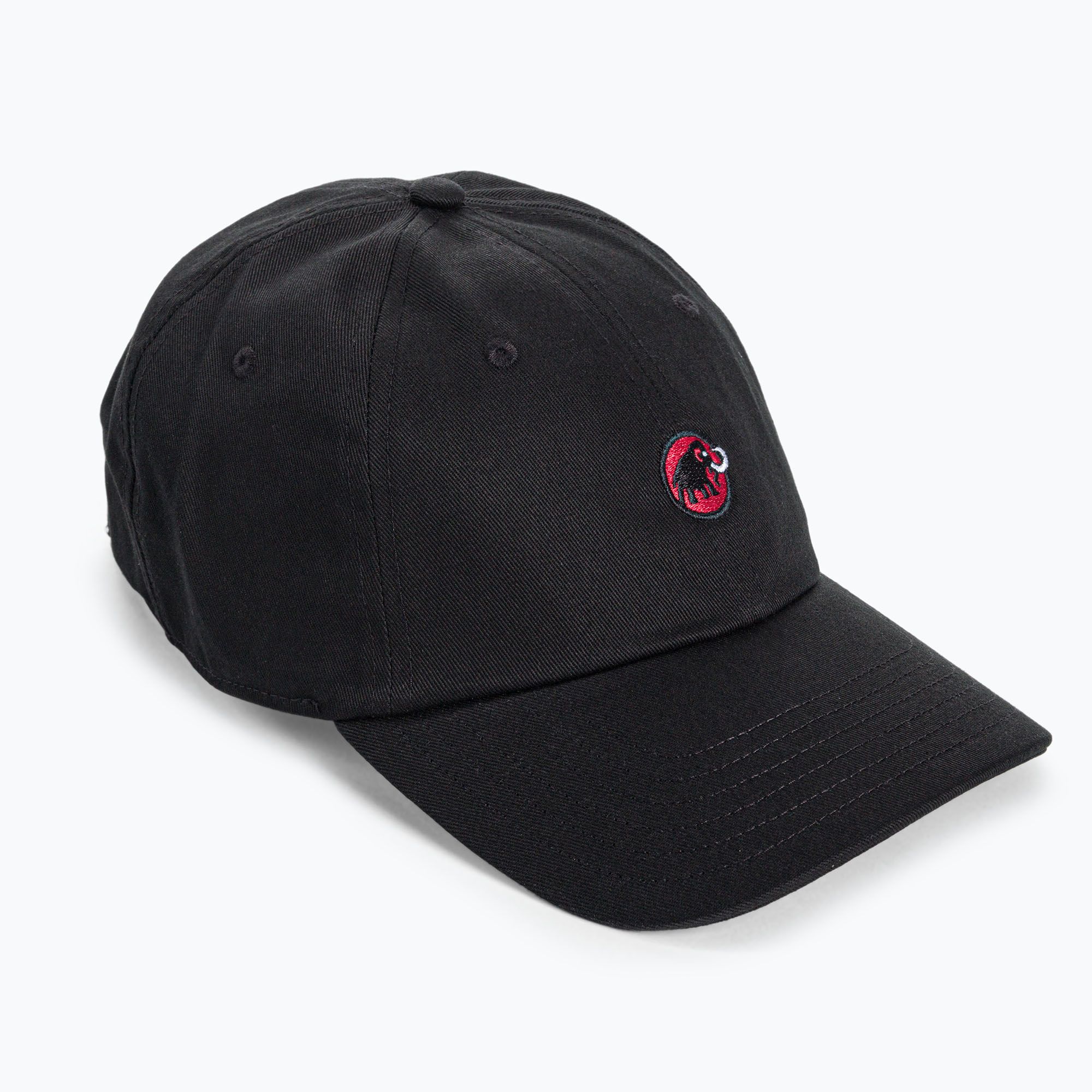 Czapka z daszkiem Mammut Baseball black prt1 
