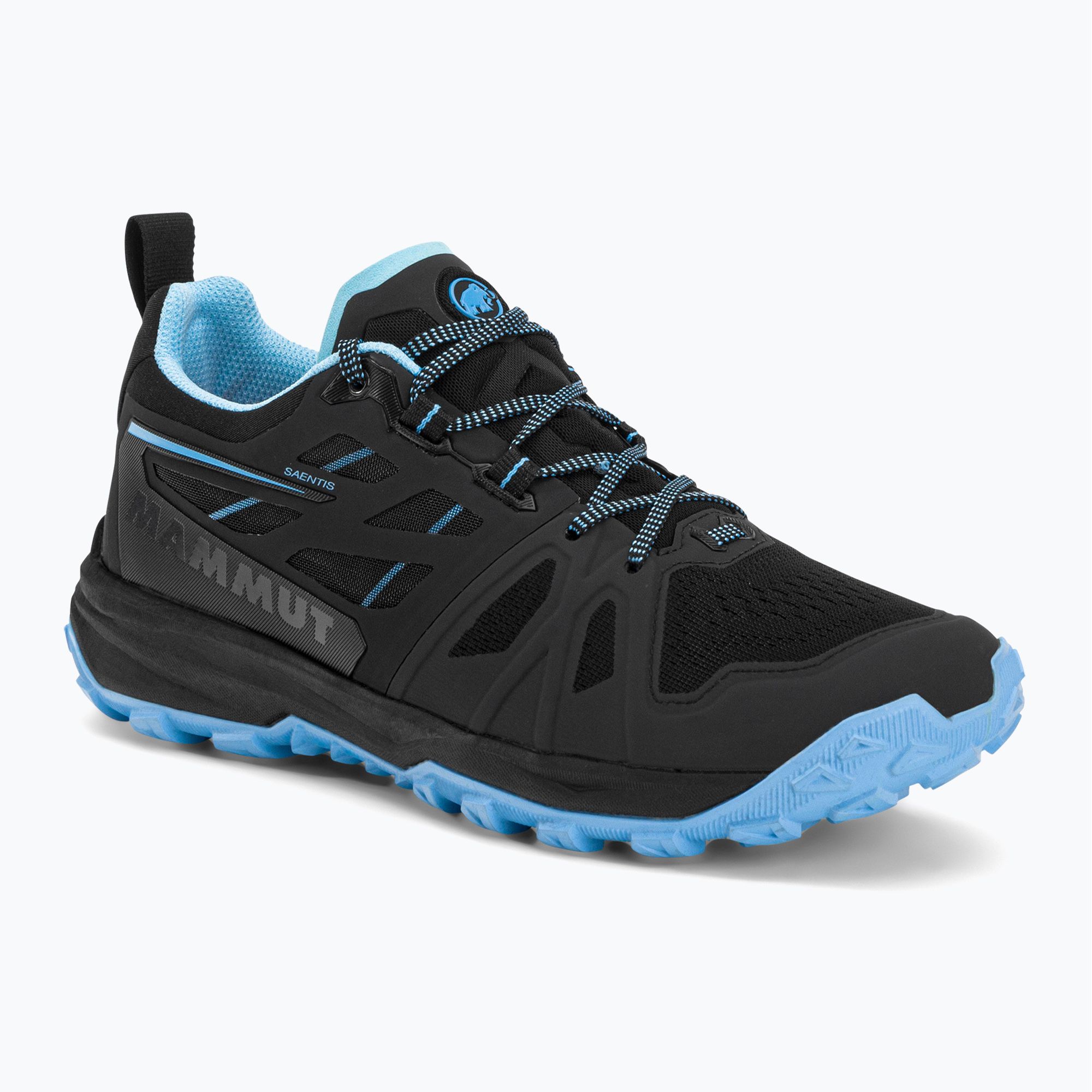 Buty turystyczne damskie Mammut Saentis Low black/whisper 