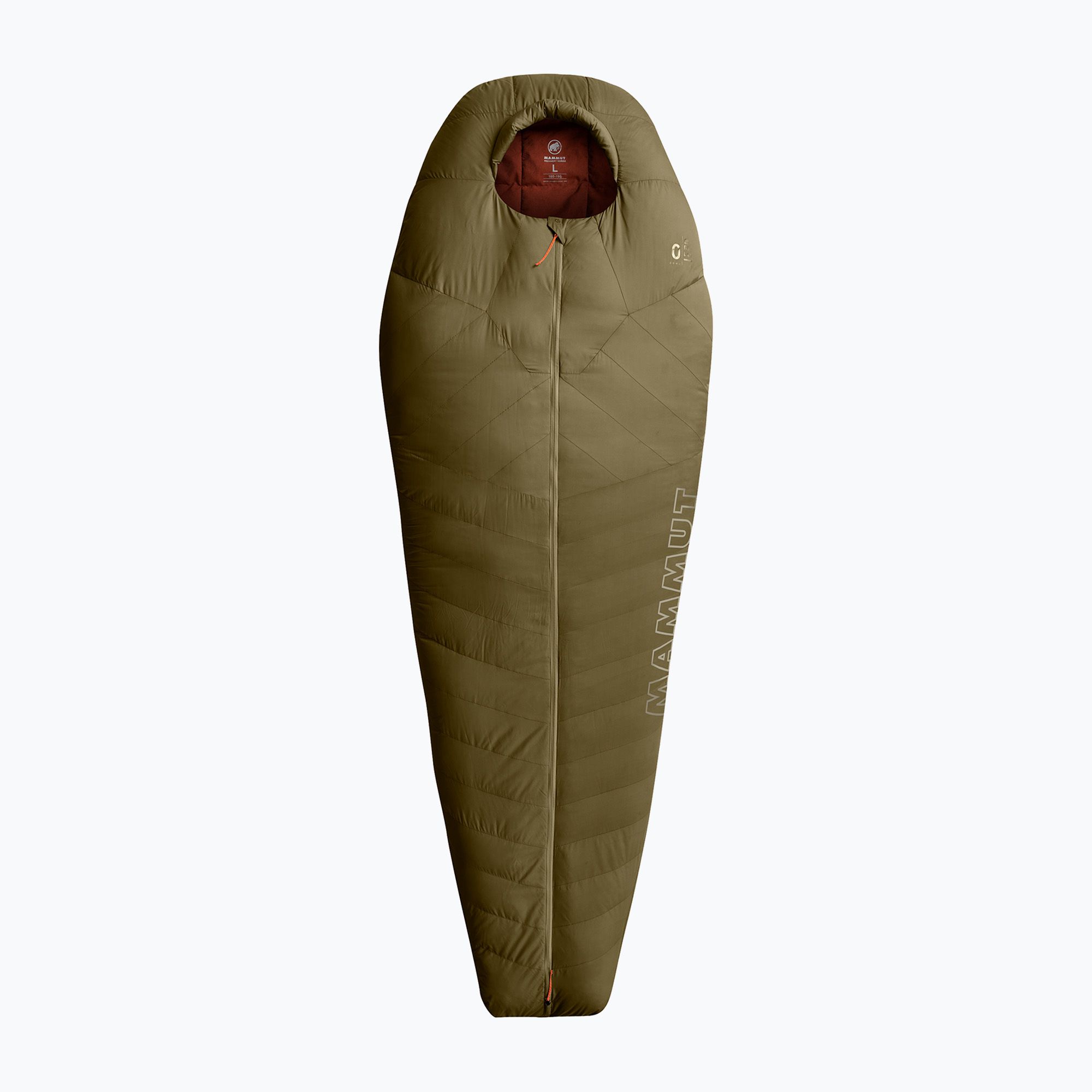 Śpiwór Mammut Relax Fiber Bag 0C olive 