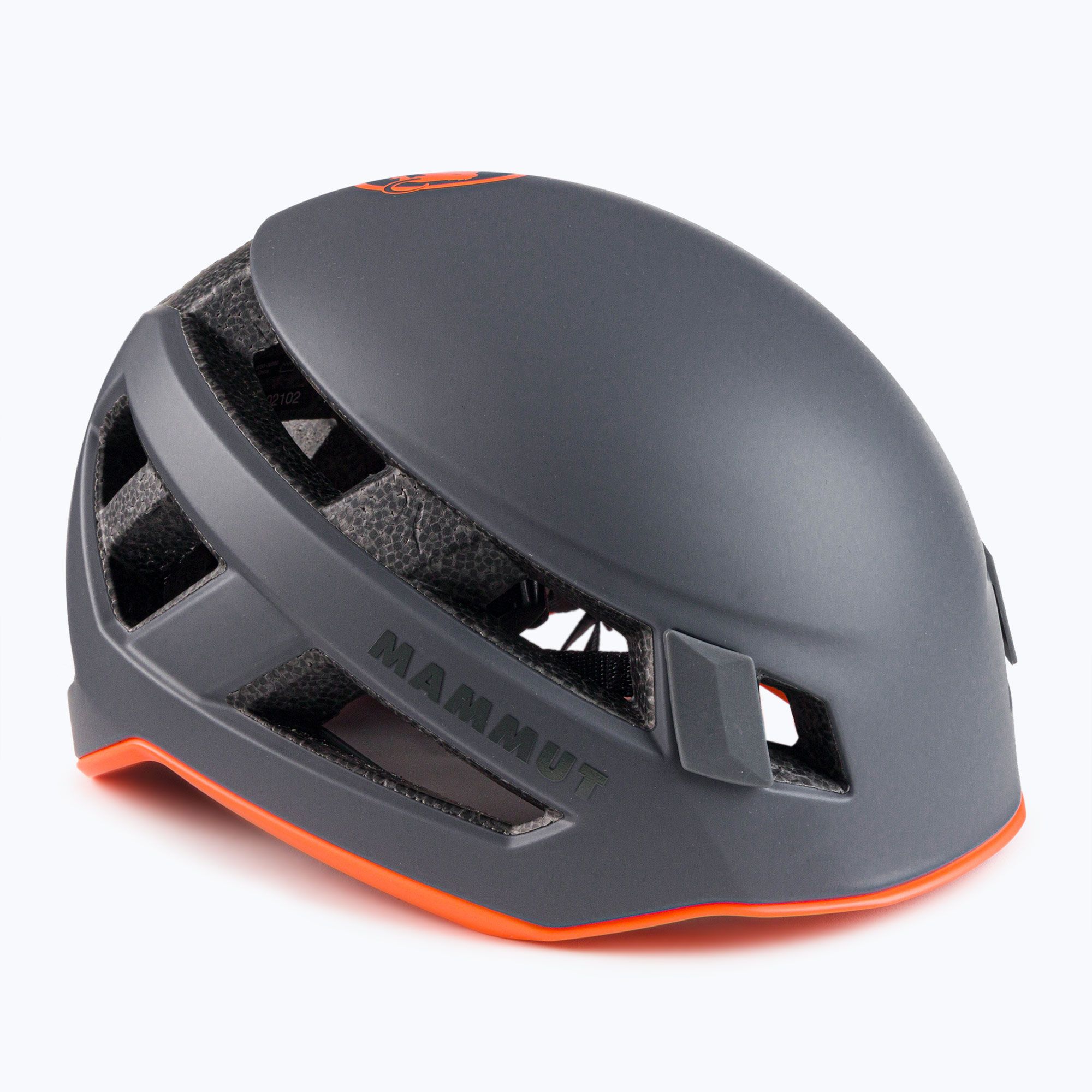 Kask wspinaczkowy Mammut Crag Sender titanium 