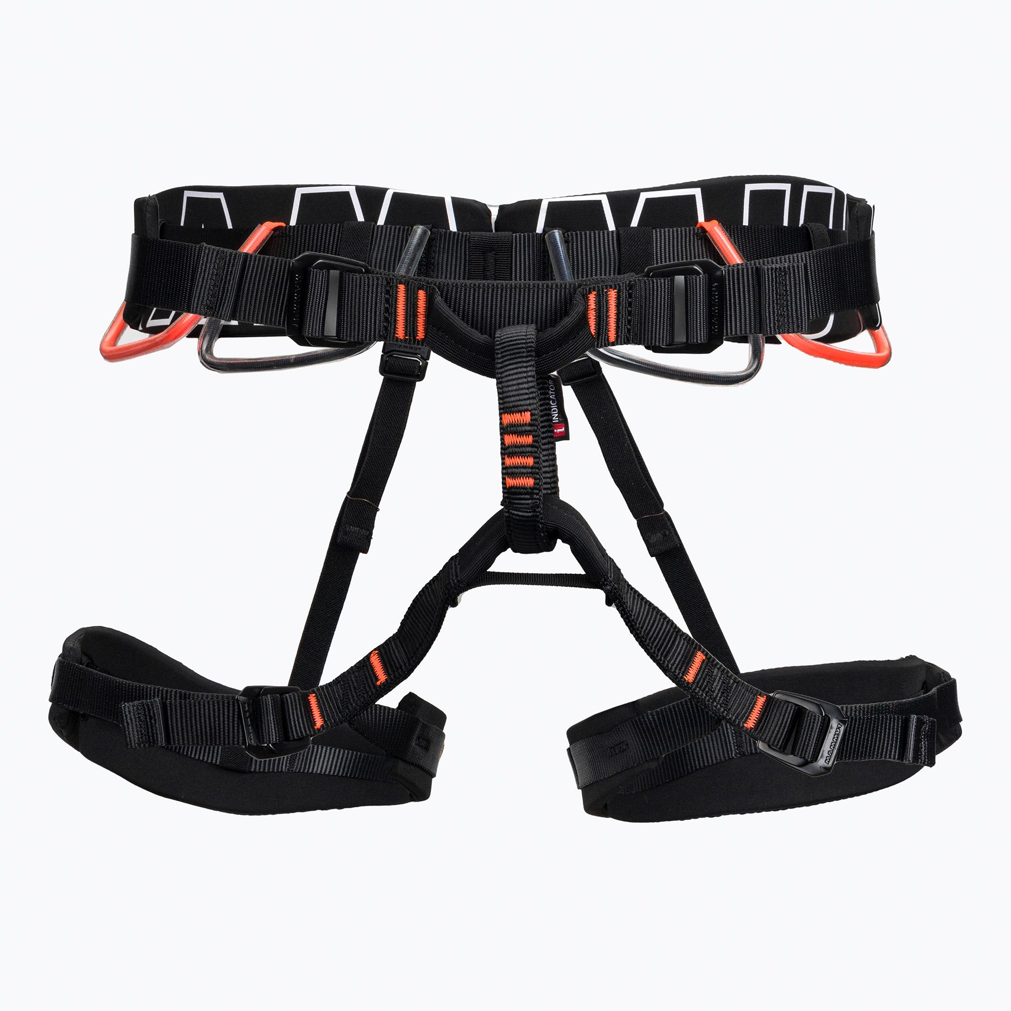 Uprząż wspinaczkowa Mammut 4 Slide black 