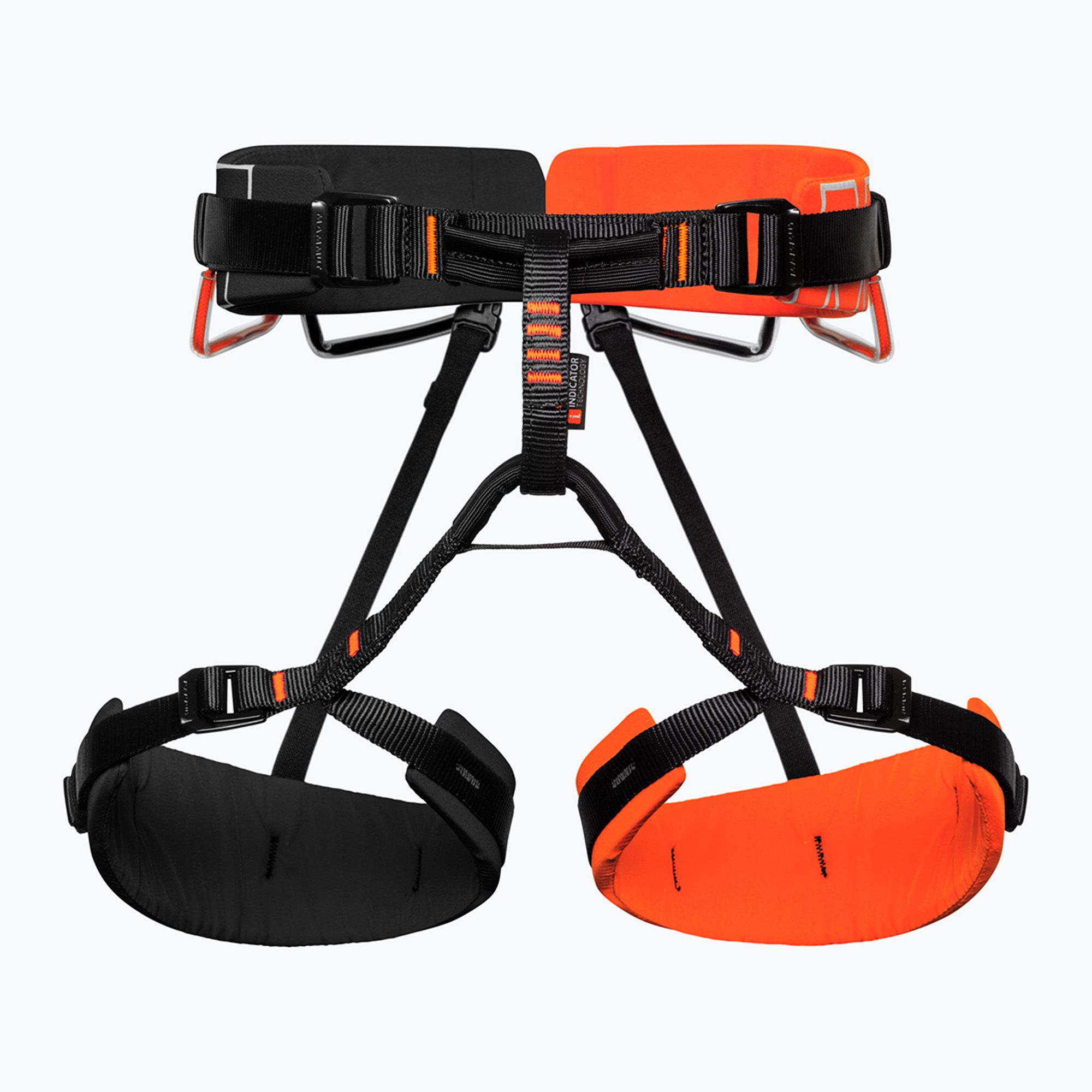 Uprząż wspinaczkowa Mammut 4 Slide vibrant orange/black 