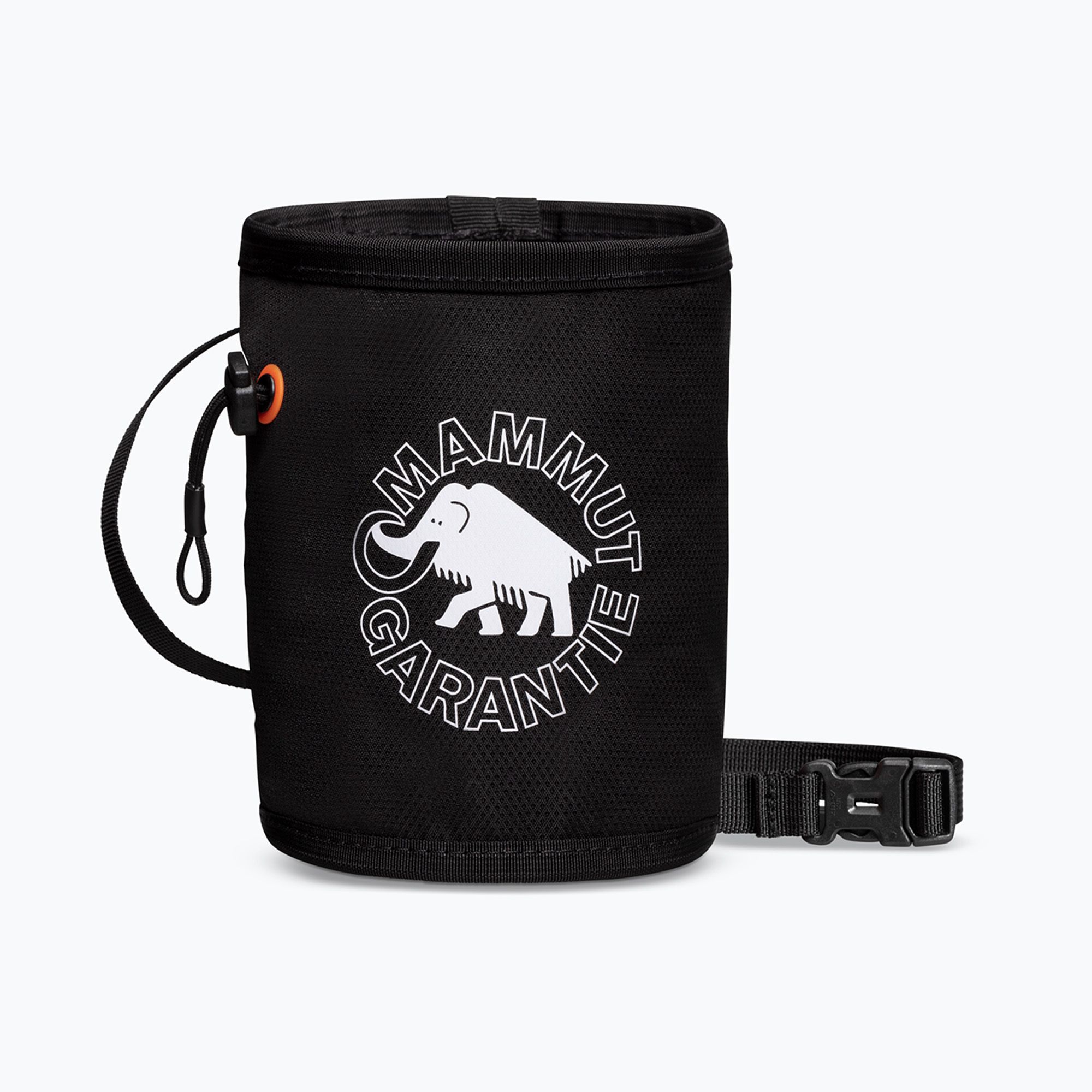 Woreczek na magnezję Mammut Gym Print black 