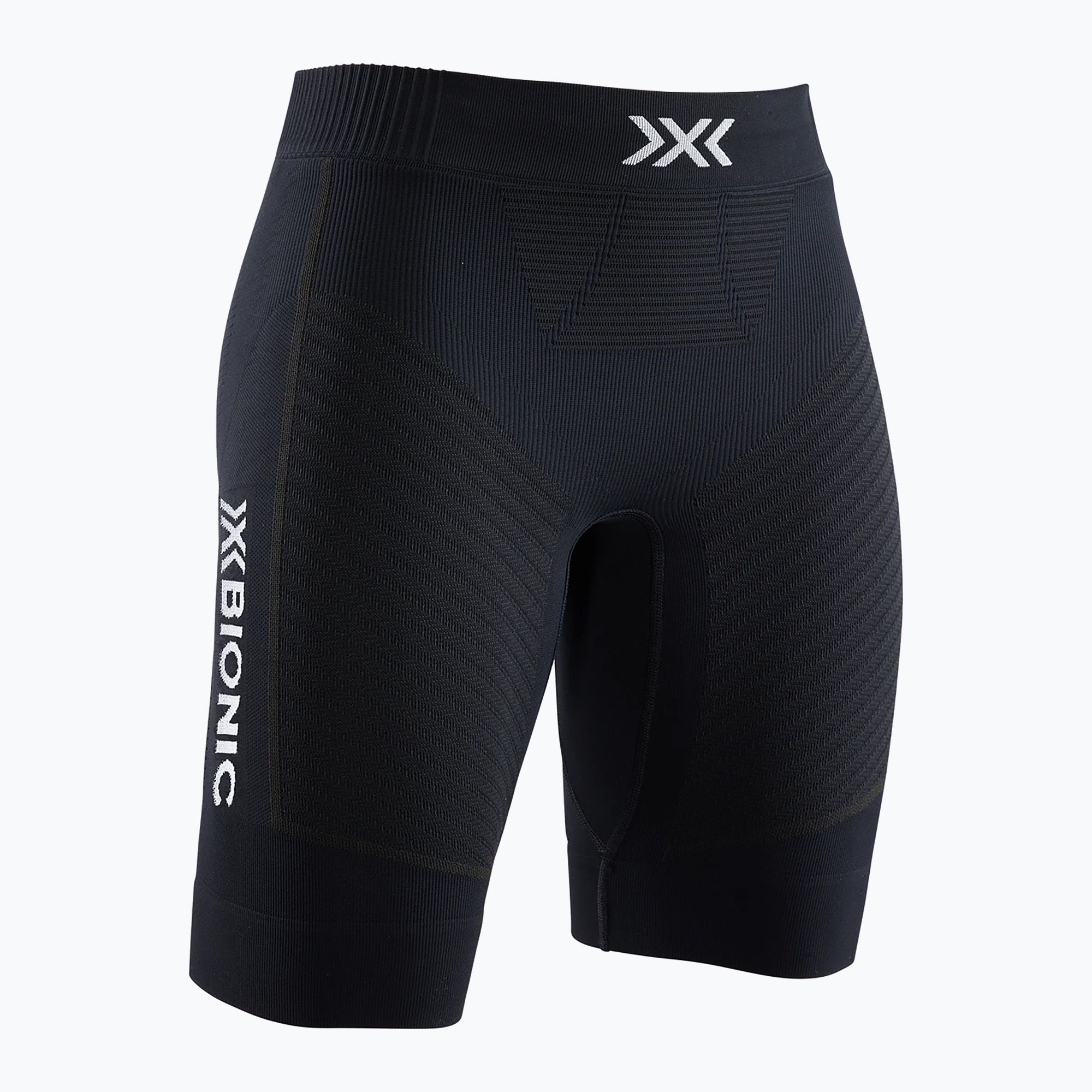 Spodenki do biegania damskie X-Bionic Invent 4.0 Run Speed opal black/arctic white 