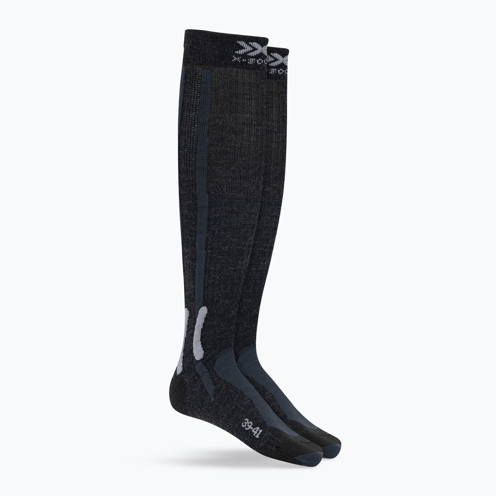 Skarpety X-Socks Trek Expedition opal black/dolomite grey melange 