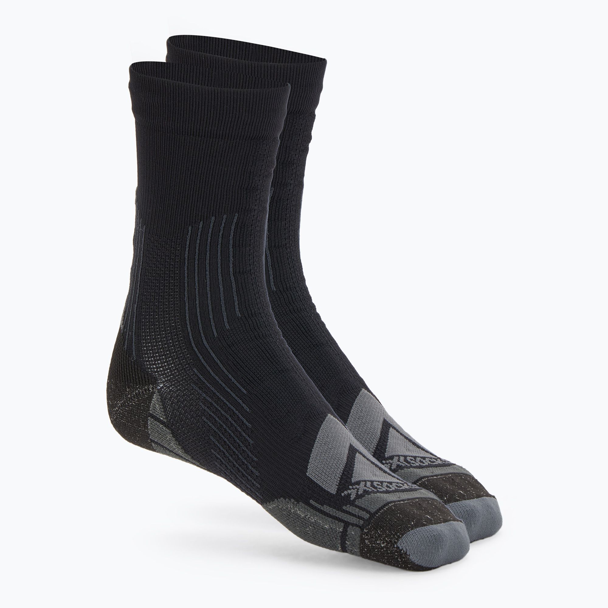 Skarpety X-Socks Hike Expert Silver Crew black/charcoal 