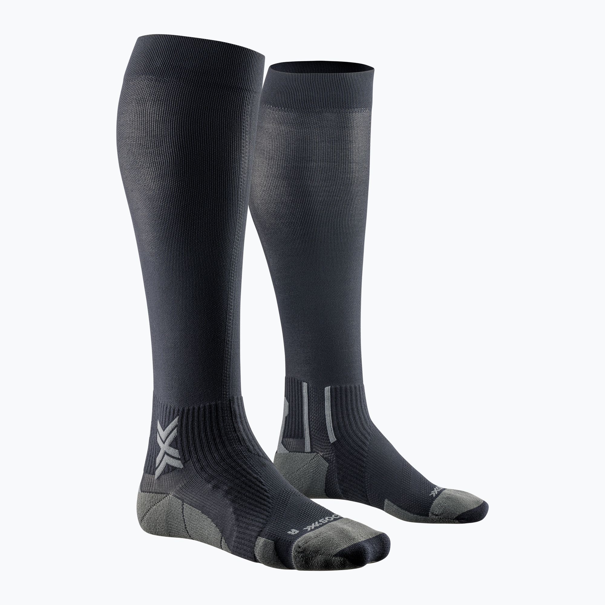 Skarpety męskie X-Socks Run Perform OTC black/charcoal 