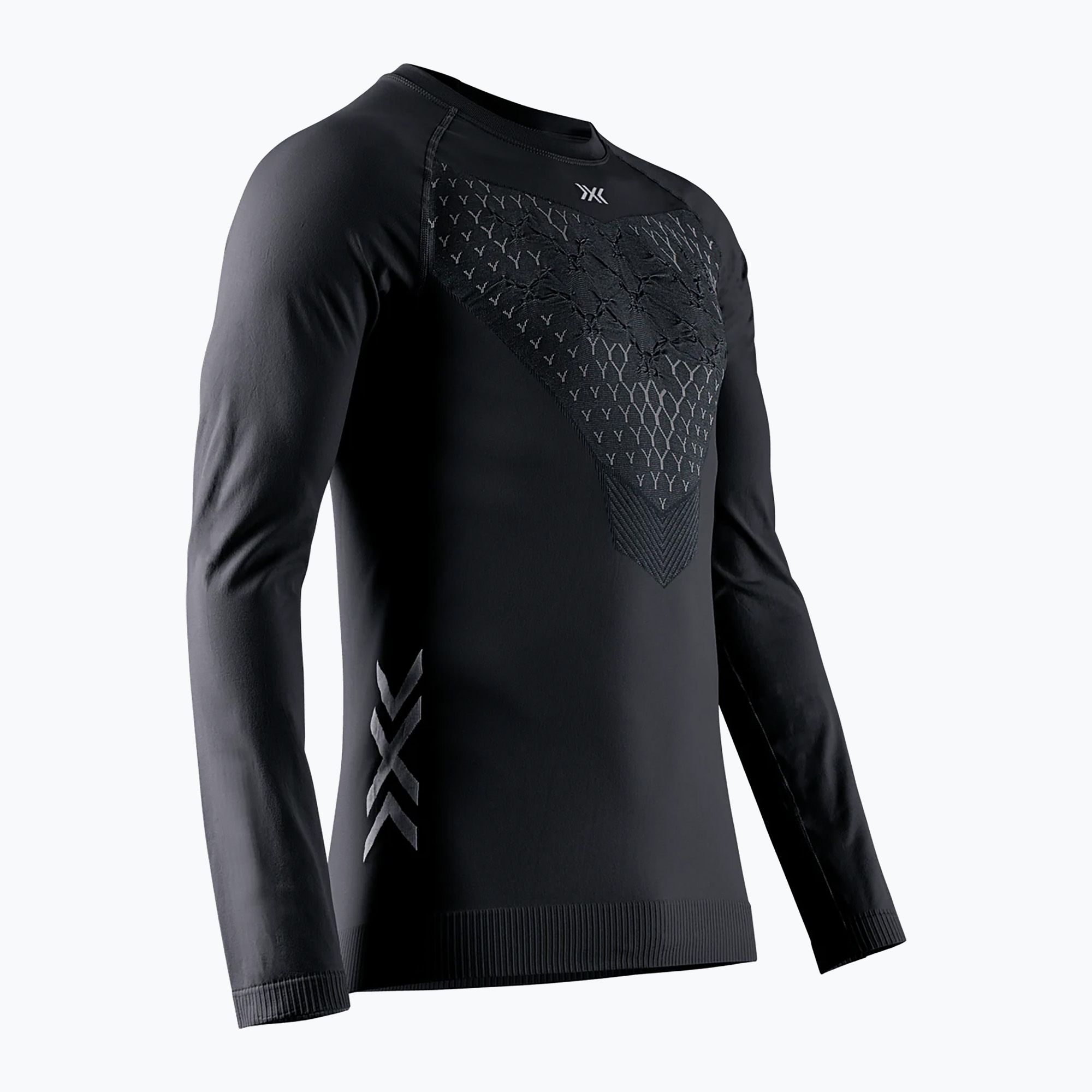 Longsleeve do biegania męski X-Bionic Twyce Run 