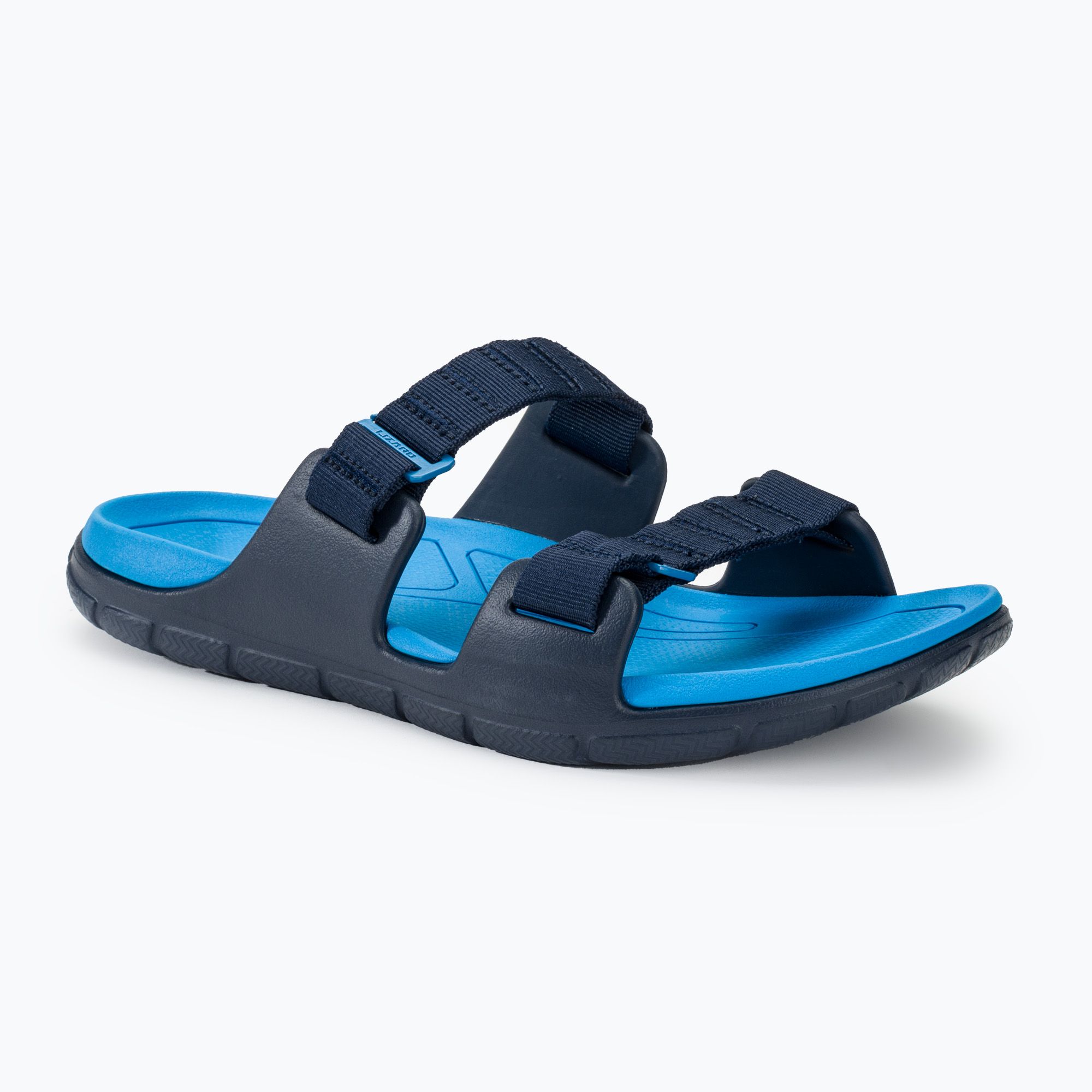 Klapki męskie Lizard Way Slide midnight blue/atlantic blue 