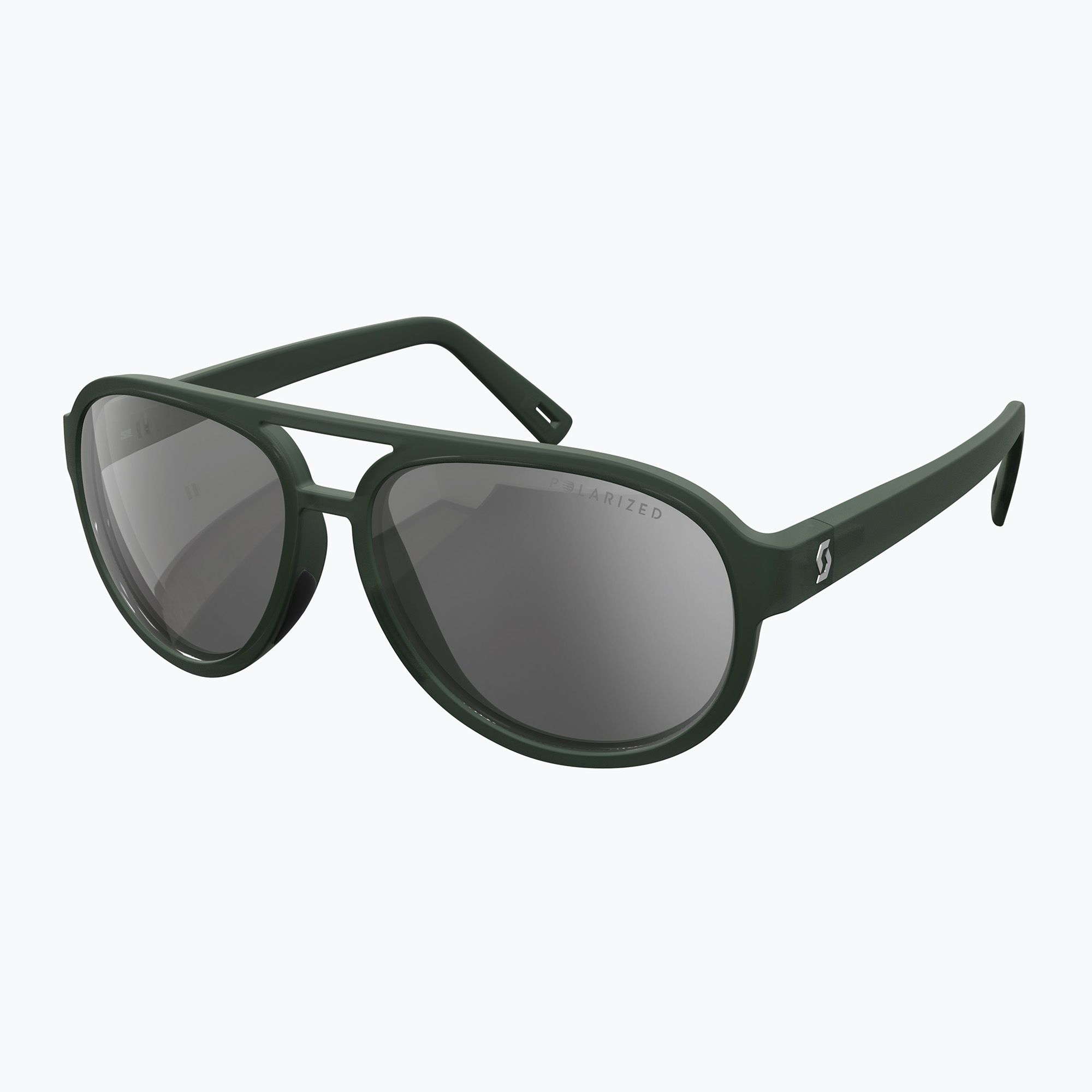Okulary przeciwsłoneczne SCOTT Bass Polarized black/grey eco polarized 