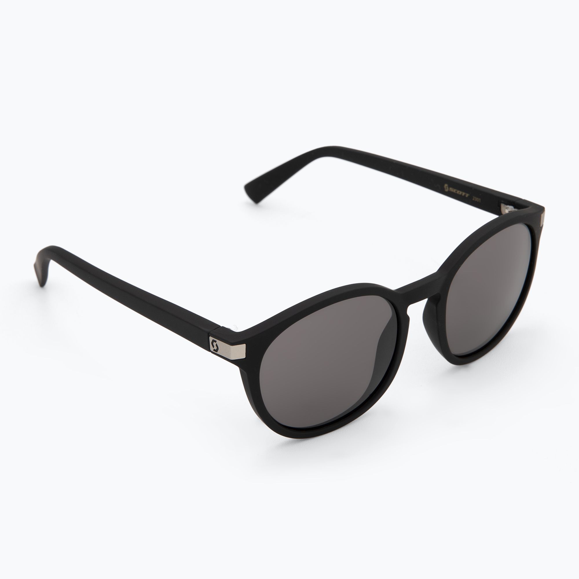 Okulary przeciwsłoneczne SCOTT Riff black matt/grey eco 
