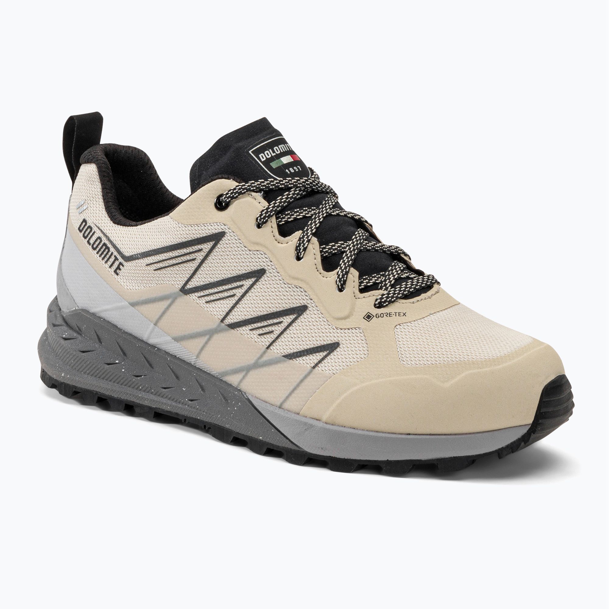 Buty trekkingowe damskie Dolomite Croda Nera Tech GTX ivory beige/grey 