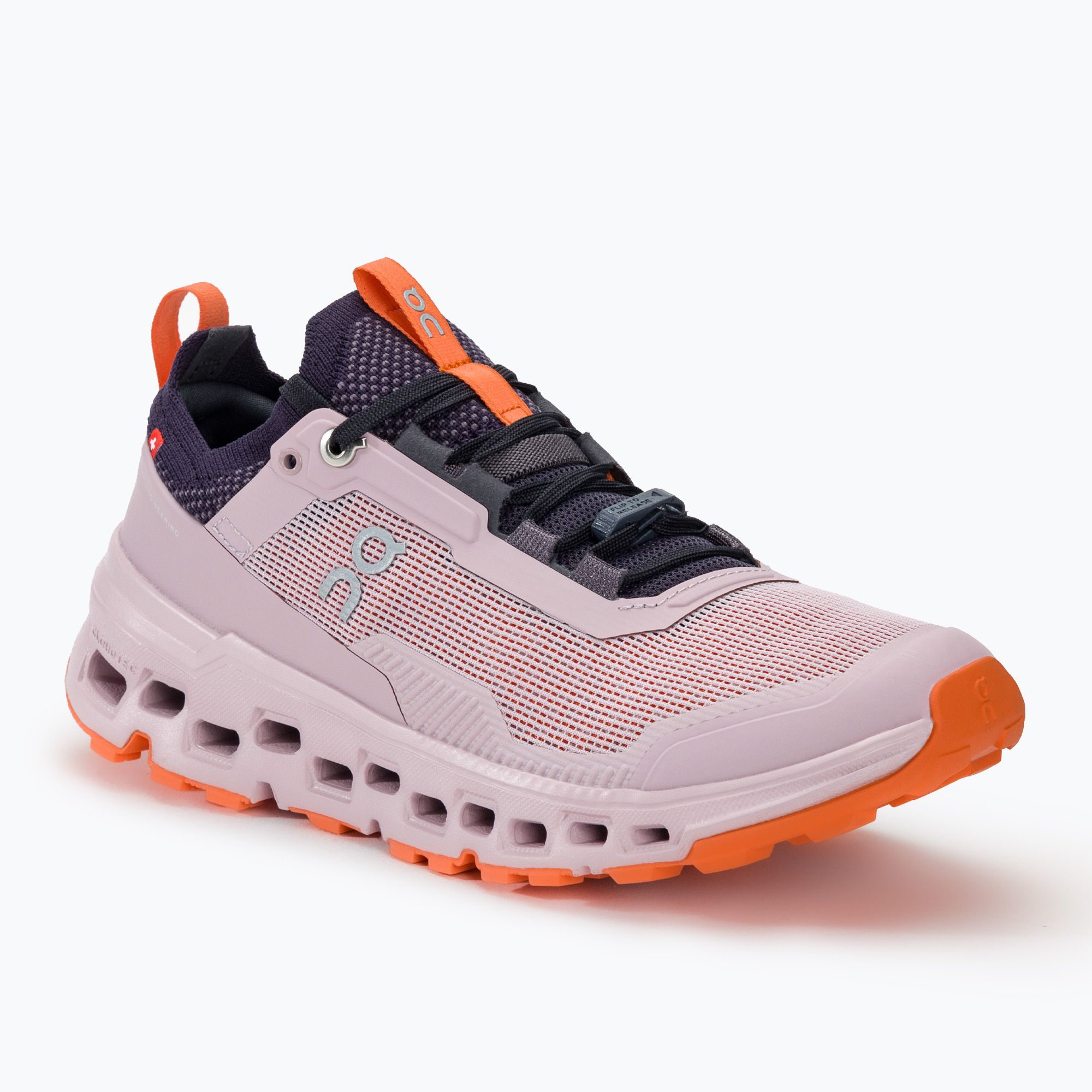 Buty do biegania damskie On Running Cloudultra 2 mauve/flame 