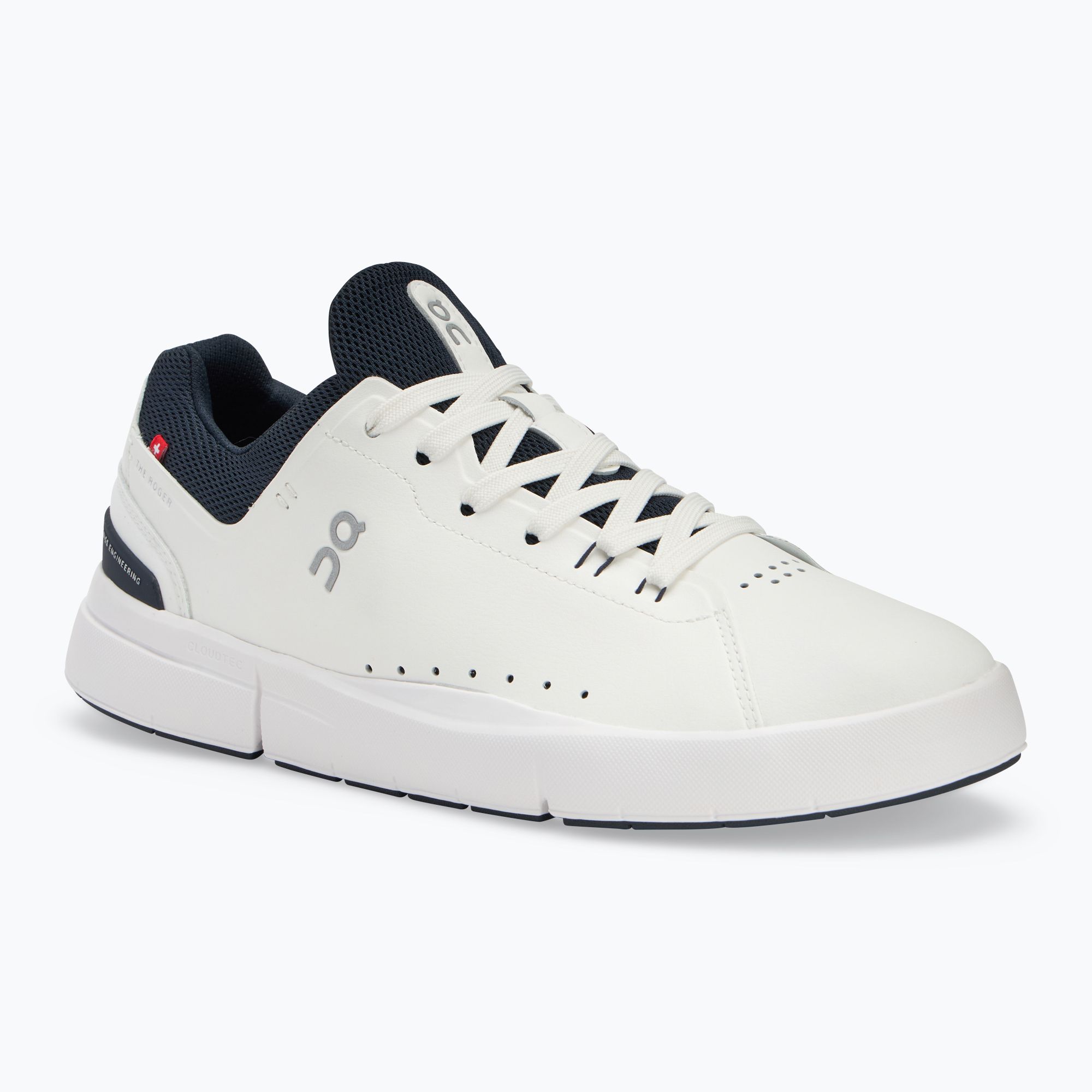 Buty męskie On Running The Roger Advantage white/midnight 
